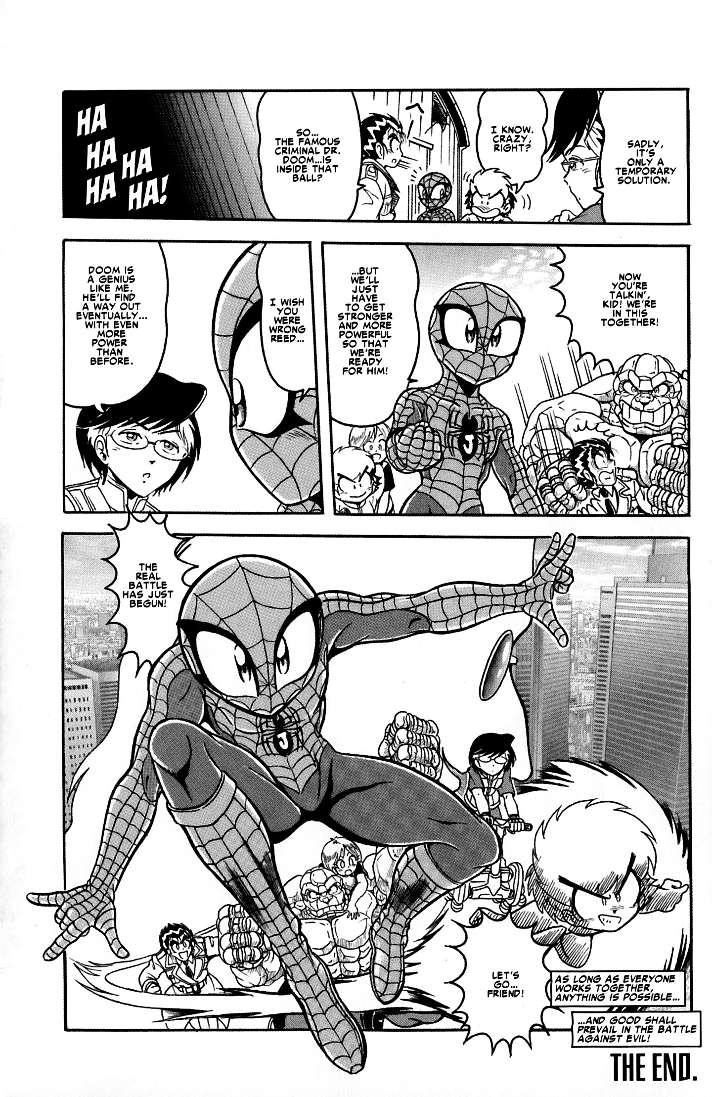 Spider-Man J - Vol.2 Chapter 10: The Final Showdown!