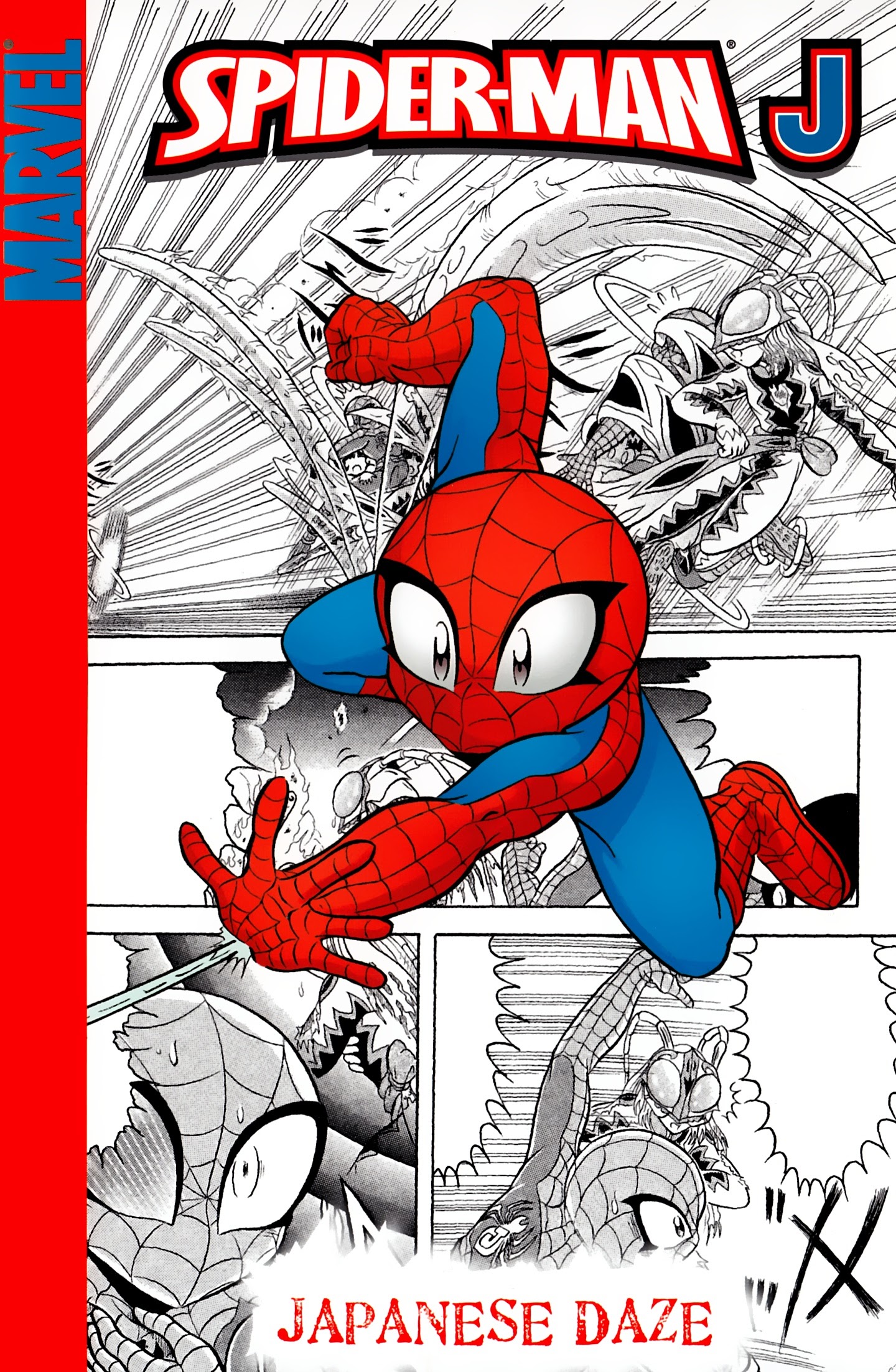 Spider-Man J - Vol.2 Chapter 7: The Moth & The Flame