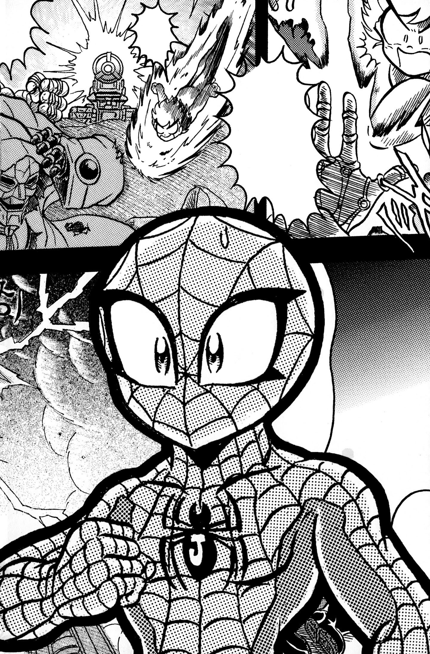 Spider-Man J - Vol.2 Chapter 9: Impending Doom