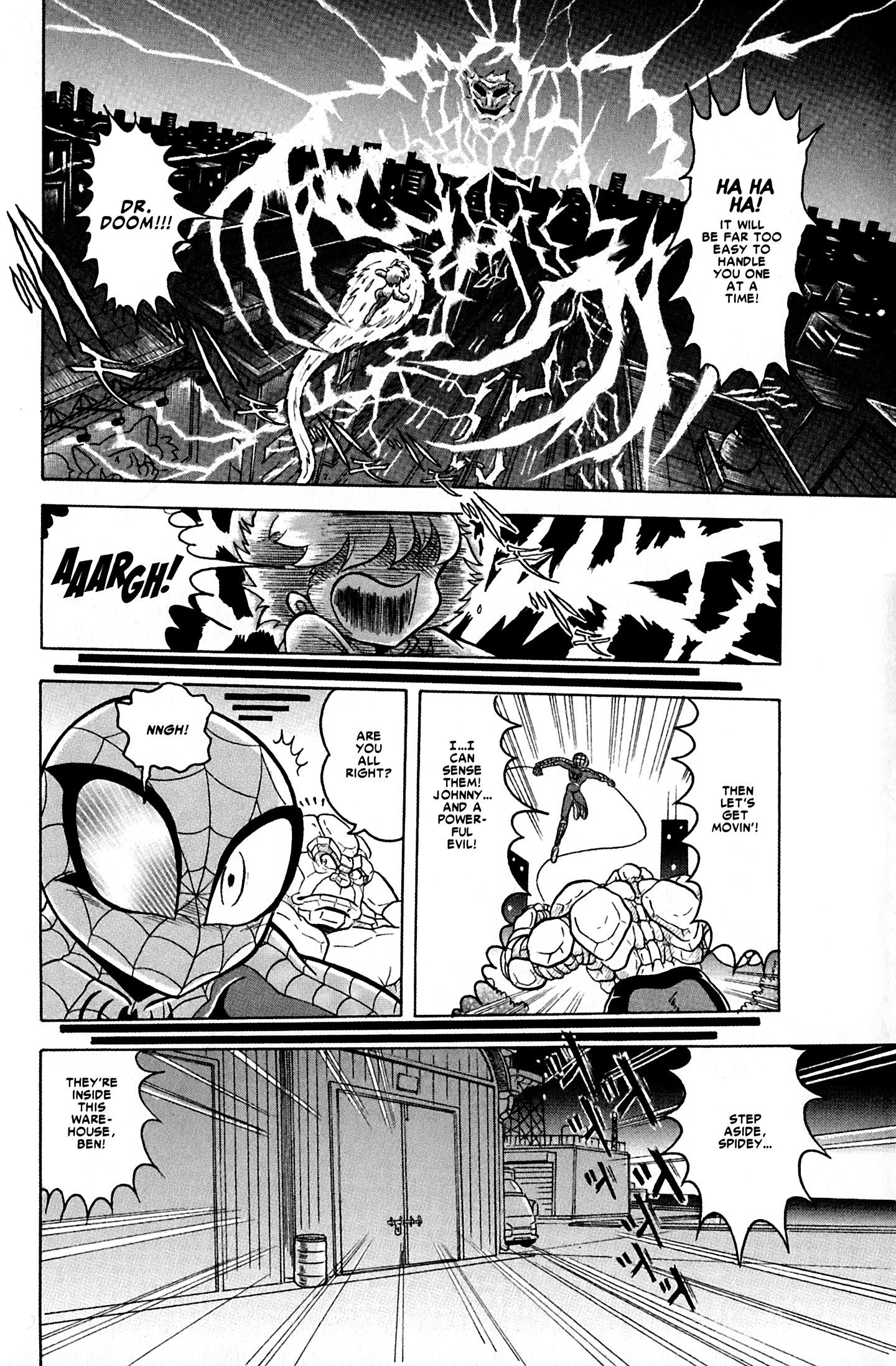 Spider-Man J - Vol.2 Chapter 9: Impending Doom