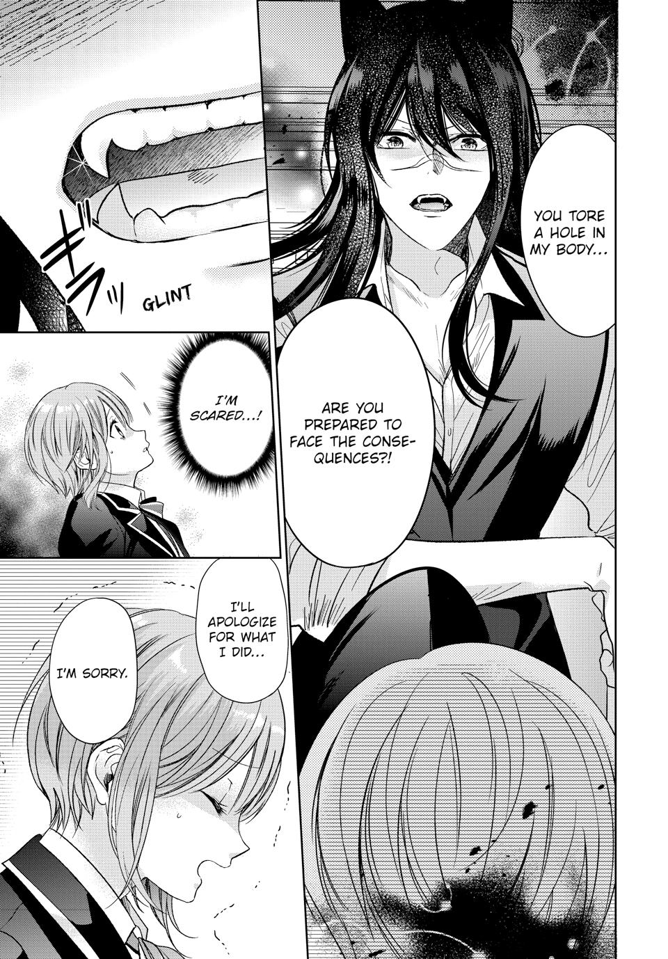 Vampire Dormitory - Chapter 42