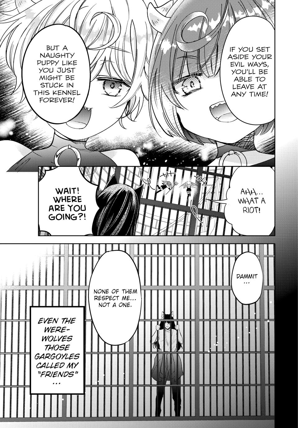 Vampire Dormitory - Chapter 44