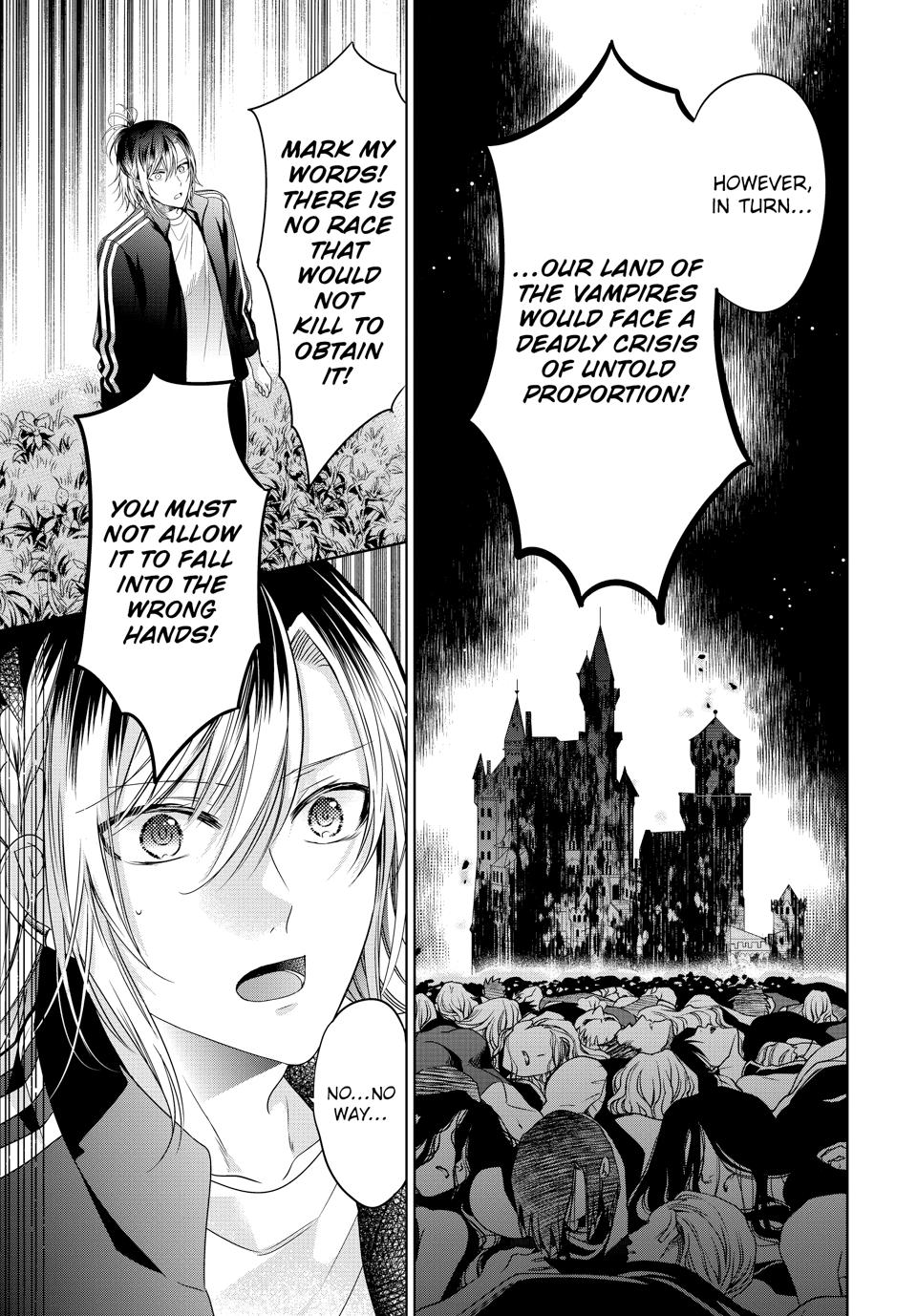 Vampire Dormitory - Chapter 43