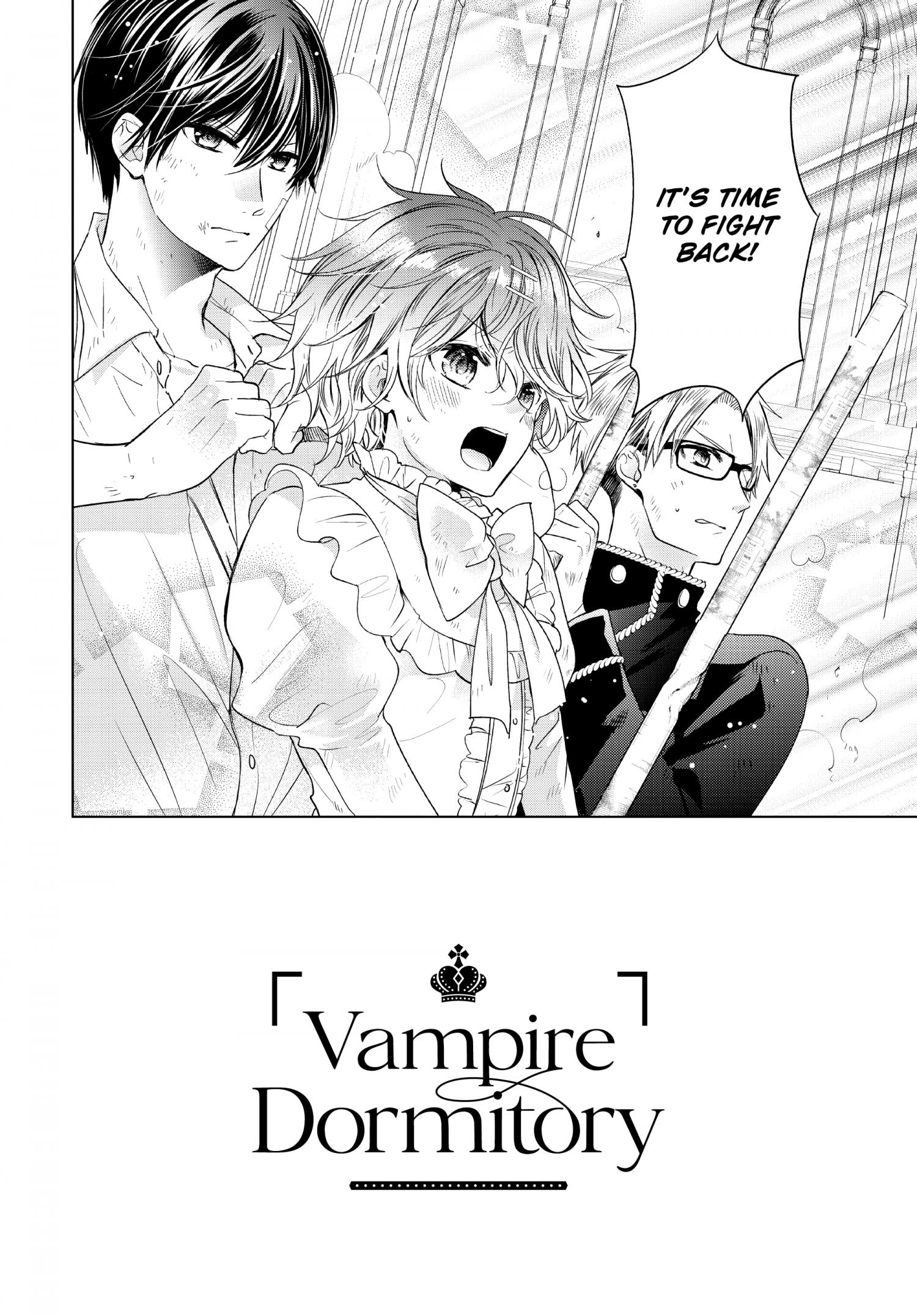 Vampire Dormitory - Chapter 39