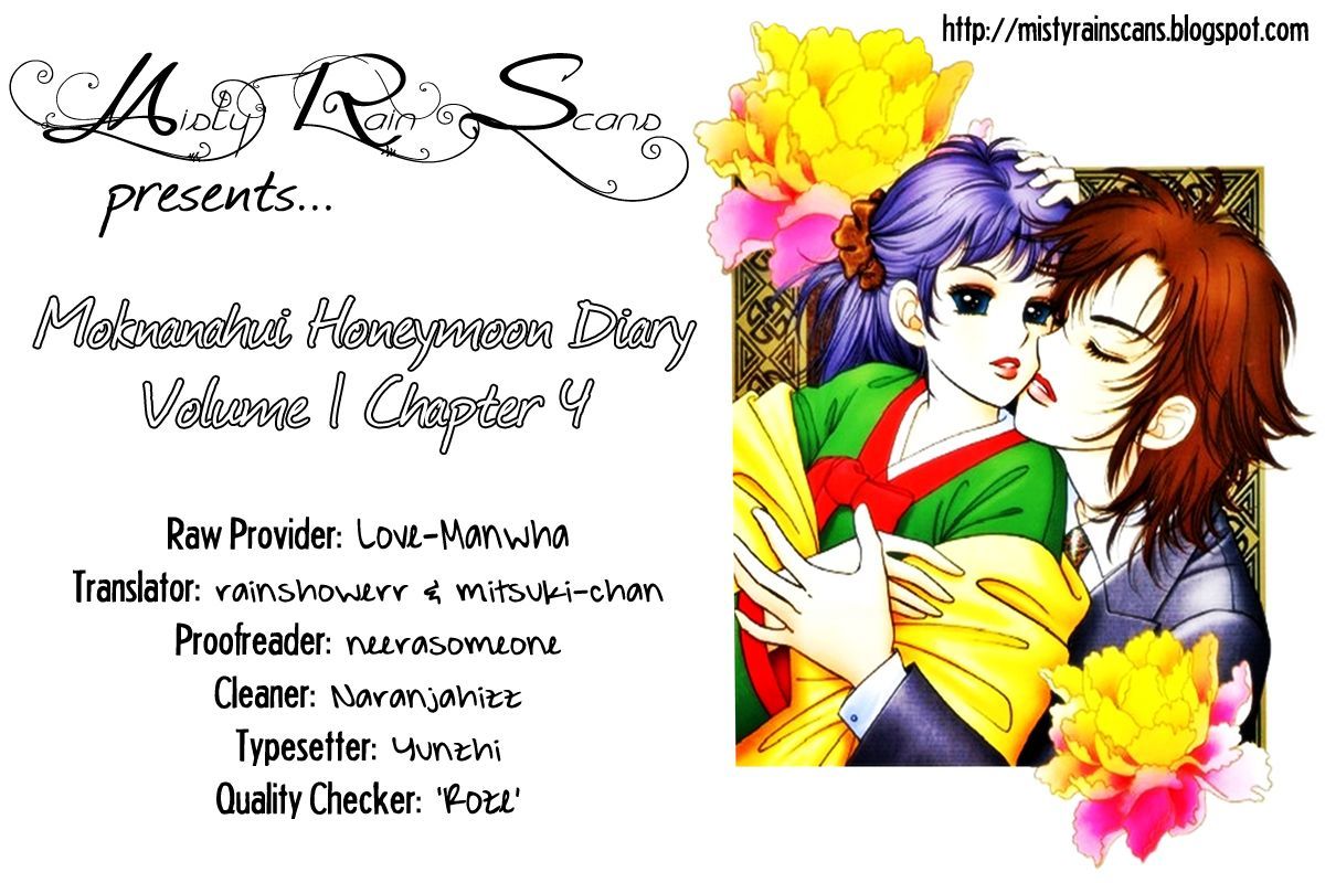 Moknanahui Honeymoon Diary - Vol.1 Chapter 4 : Start Of Honeymoon