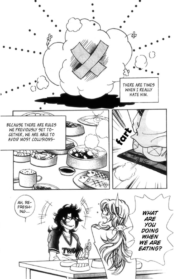 Moknanahui Honeymoon Diary - Vol.1 Chapter 4 : Start Of Honeymoon