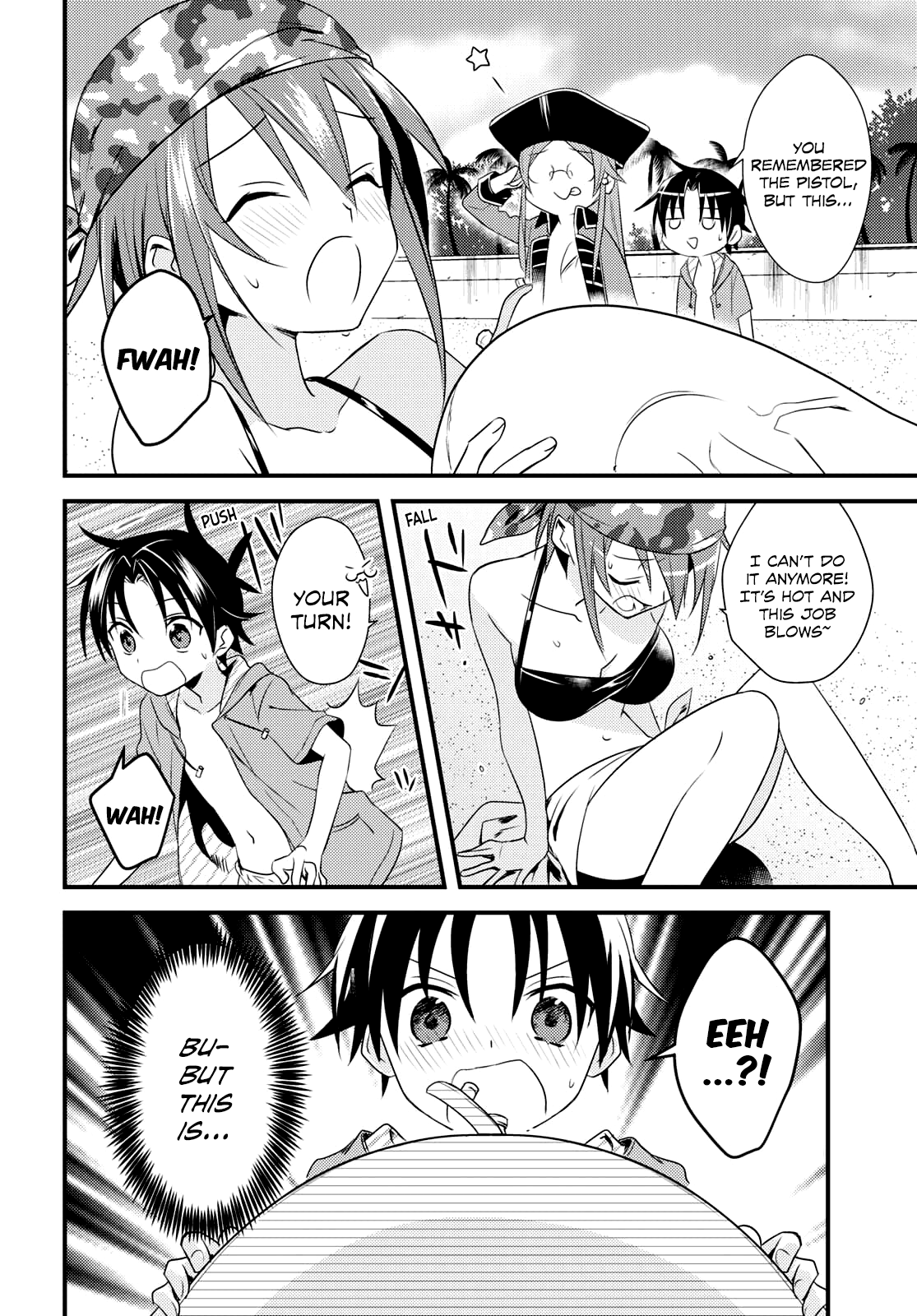 Megami-Ryou No Ryoubo-Kun. - Vol.8 Chapter 46