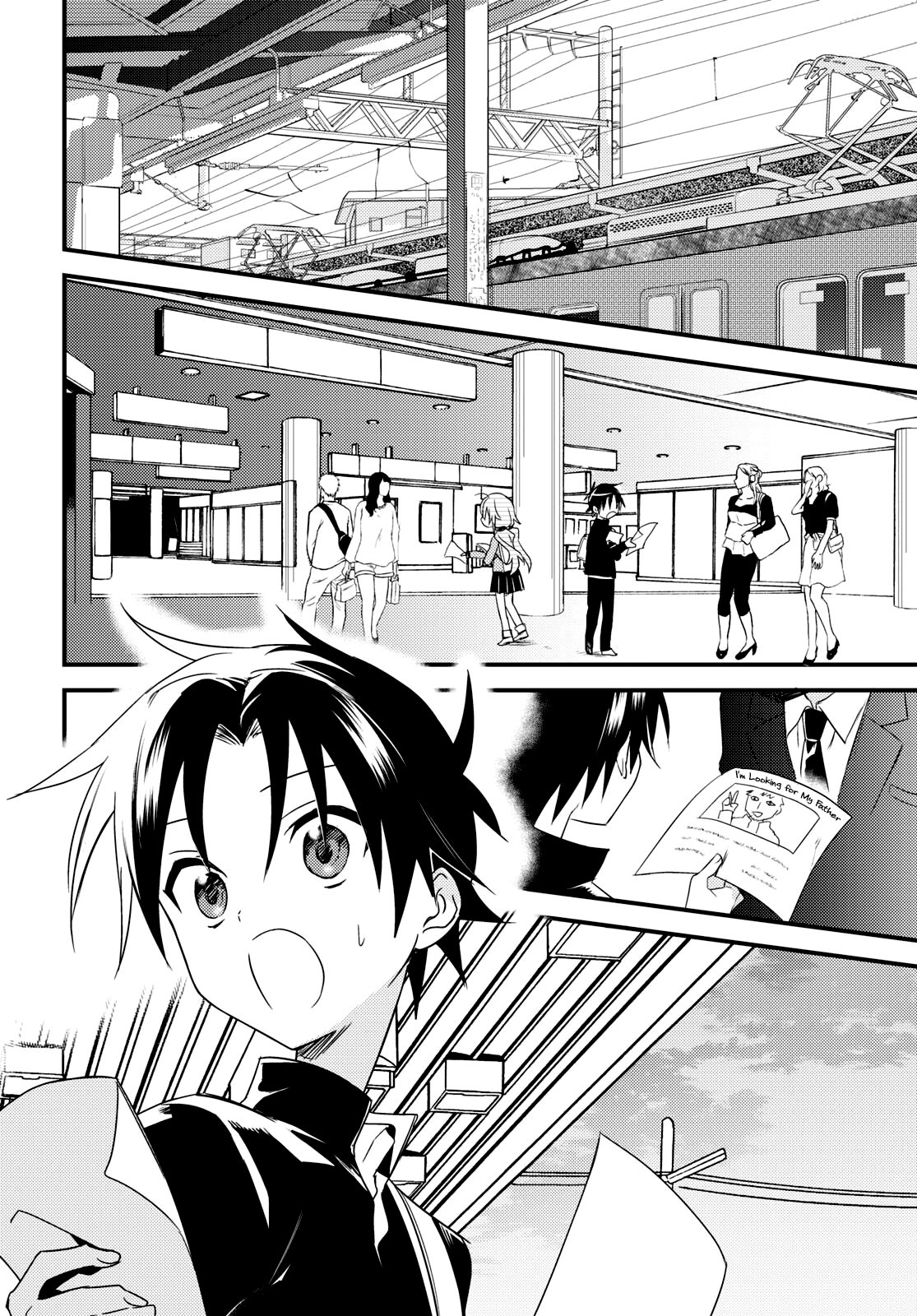 Megami-Ryou No Ryoubo-Kun. - Vol.9 Chapter 51