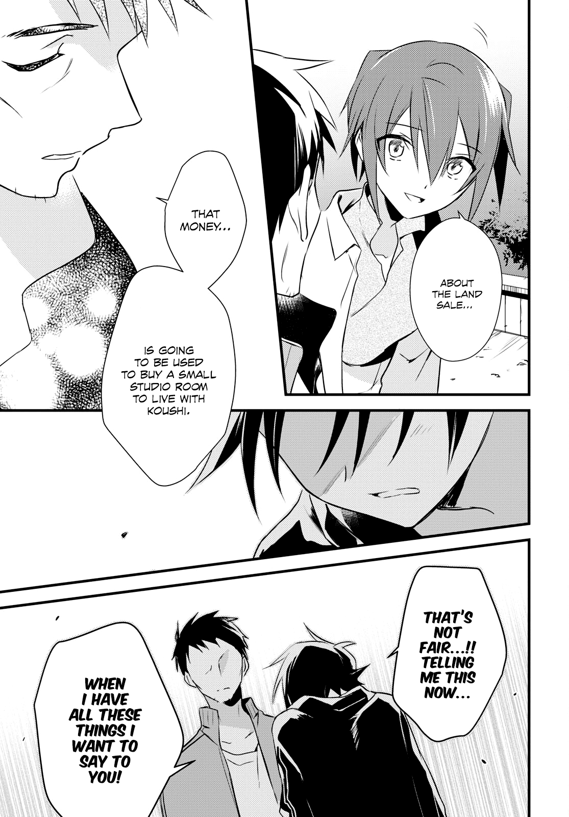 Megami-Ryou No Ryoubo-Kun. - Vol.9 Chapter 52