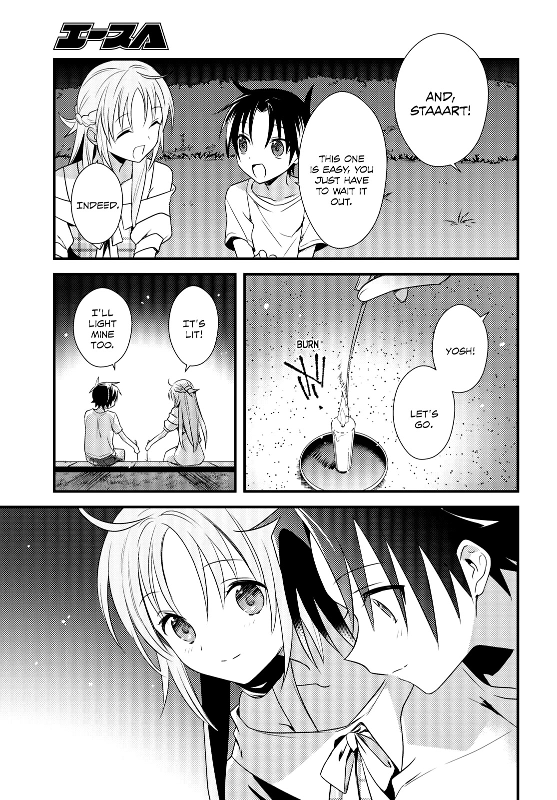 Megami-Ryou No Ryoubo-Kun. - Chapter 47