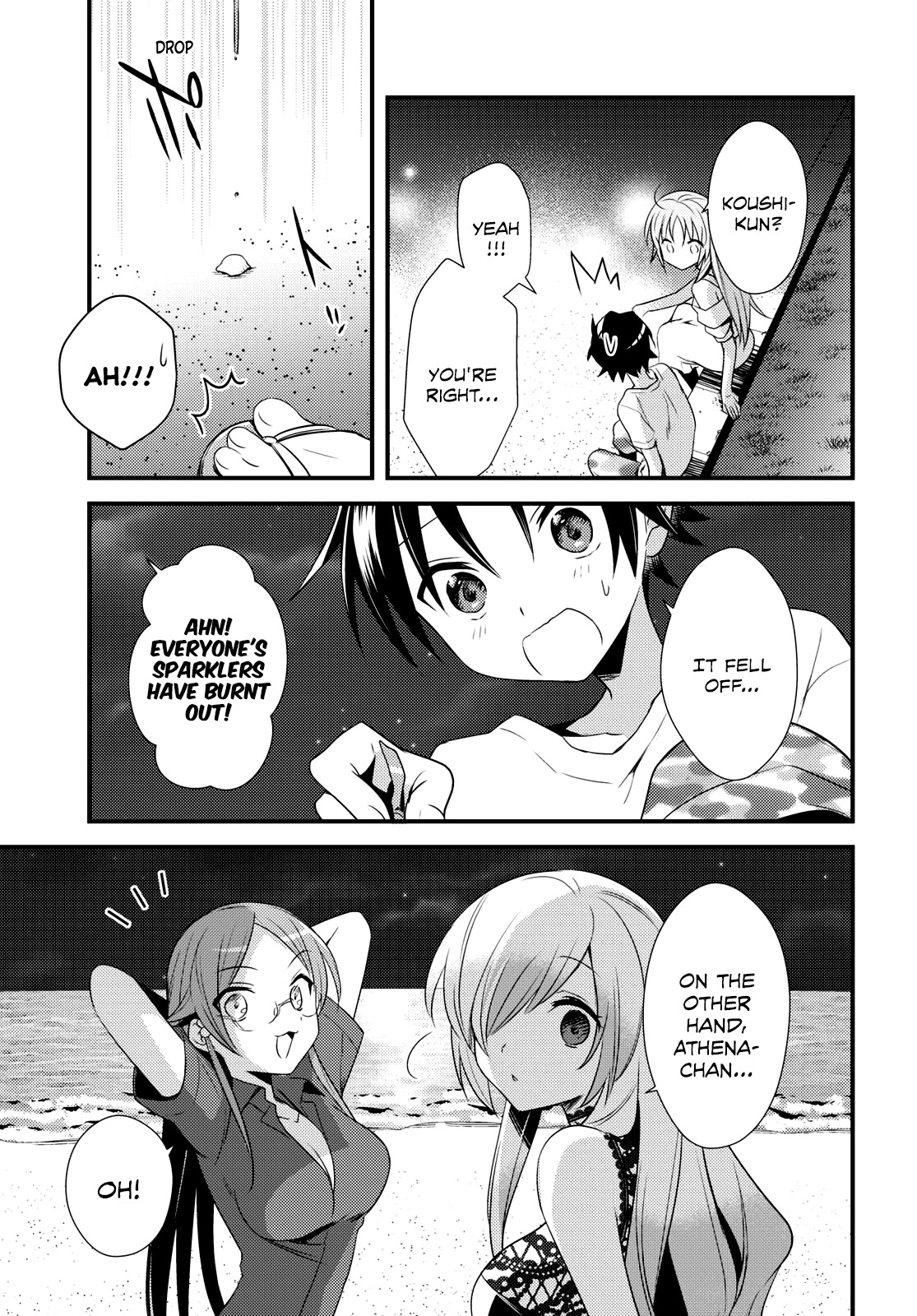 Megami-Ryou No Ryoubo-Kun. - Chapter 47