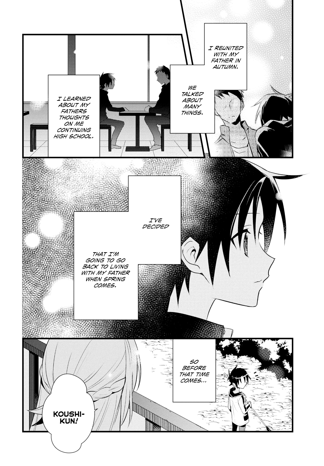 Megami-Ryou No Ryoubo-Kun. - Vol.9 Chapter 53