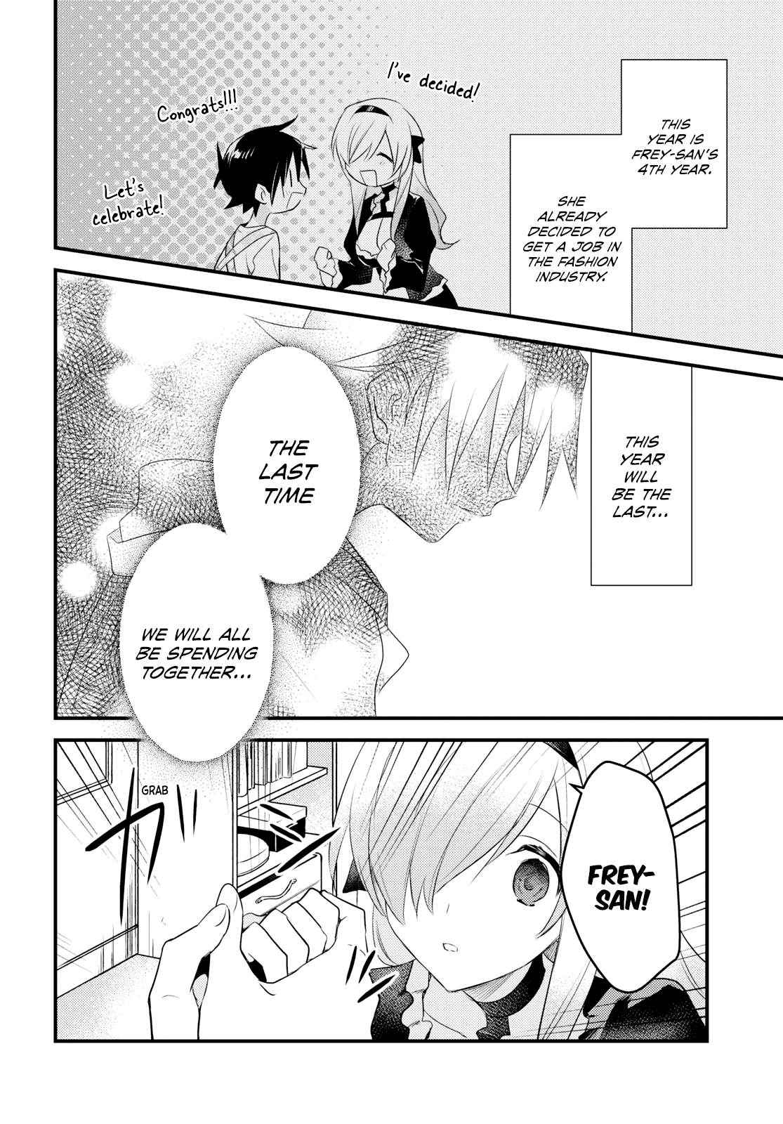 Megami-Ryou No Ryoubo-Kun. - Vol.9 Chapter 53