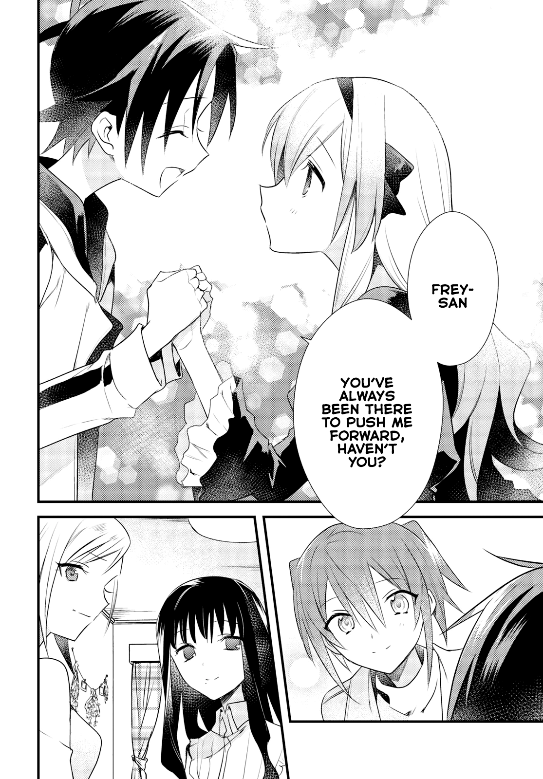 Megami-Ryou No Ryoubo-Kun. - Vol.9 Chapter 53