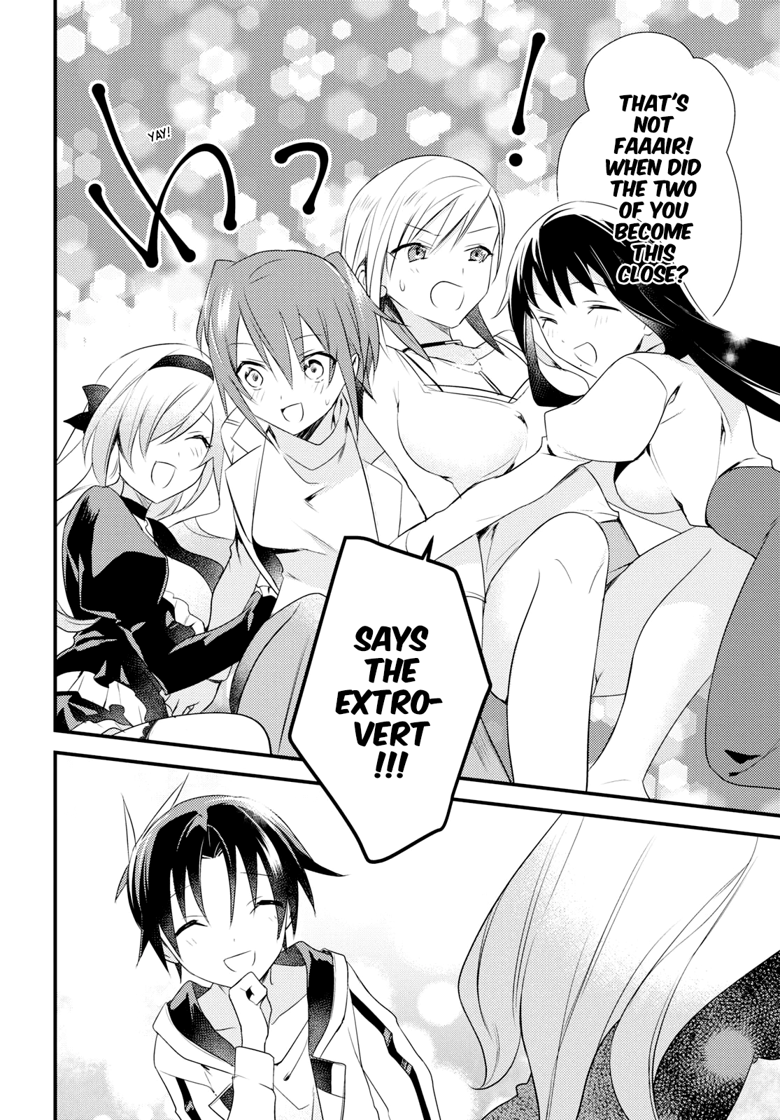 Megami-Ryou No Ryoubo-Kun. - Vol.9 Chapter 53