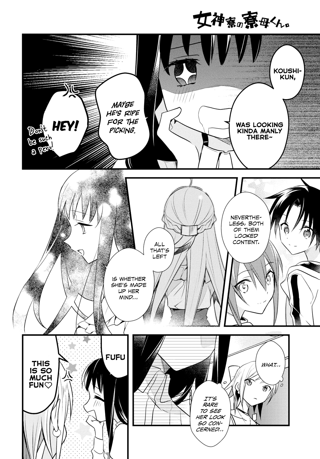 Megami-Ryou No Ryoubo-Kun. - Vol.9 Chapter 53