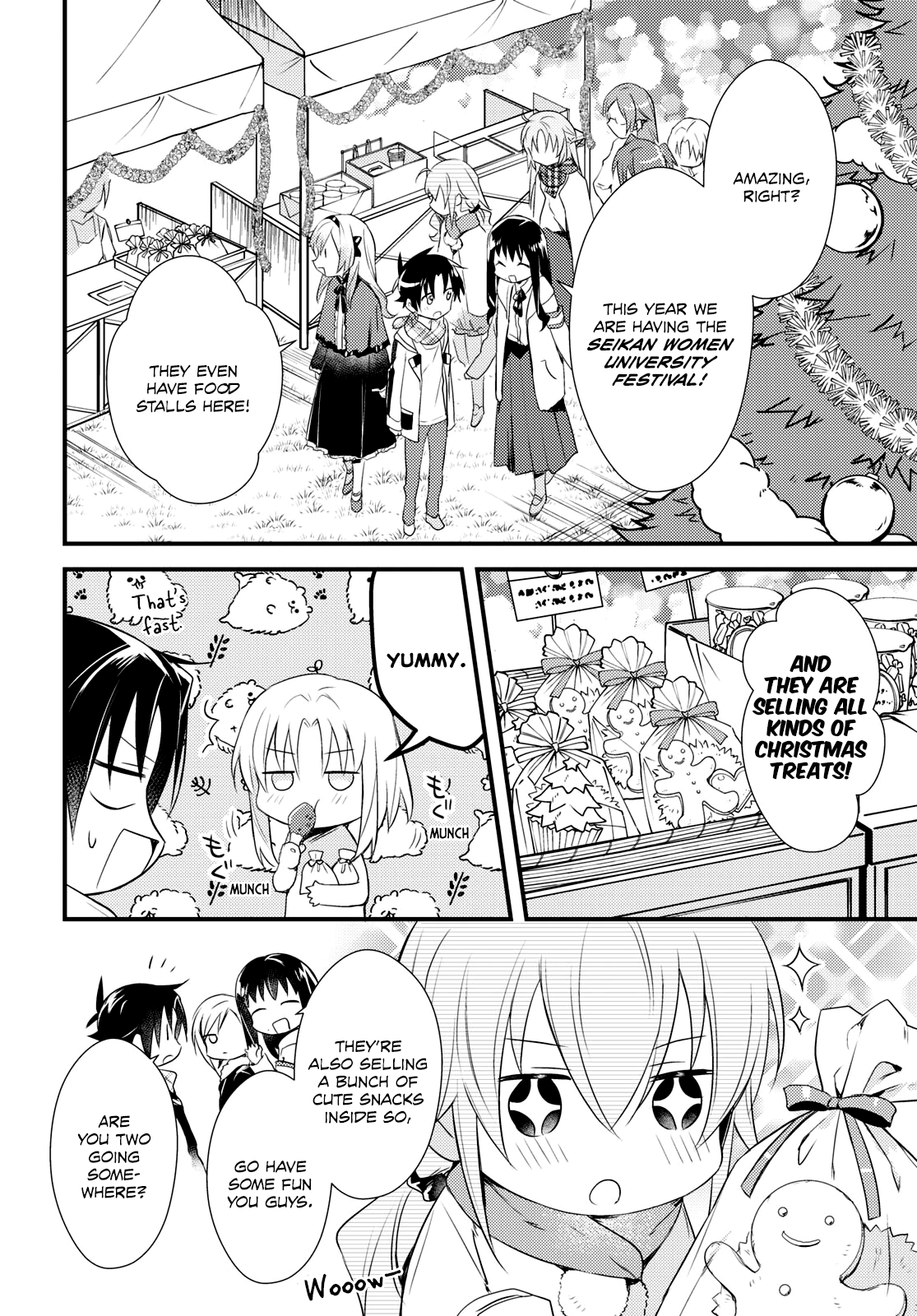 Megami-Ryou No Ryoubo-Kun. - Vol.9 Chapter 54