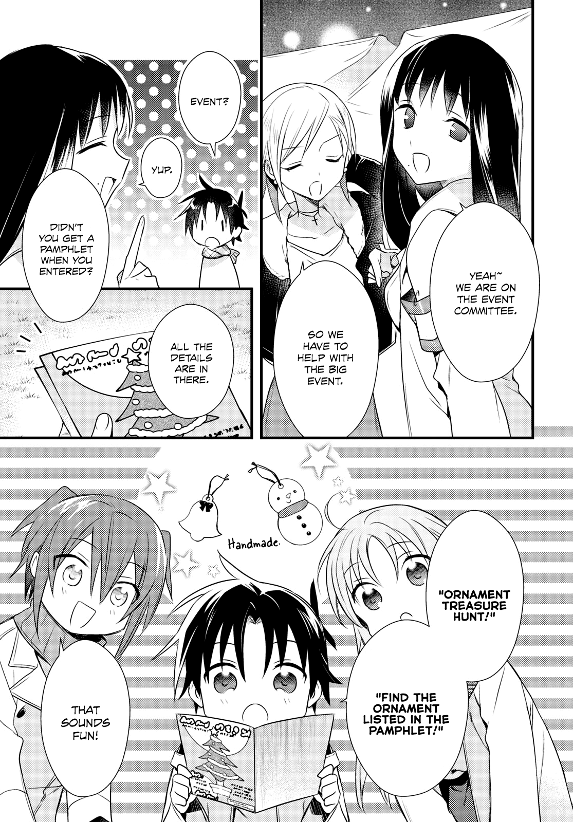 Megami-Ryou No Ryoubo-Kun. - Vol.9 Chapter 54