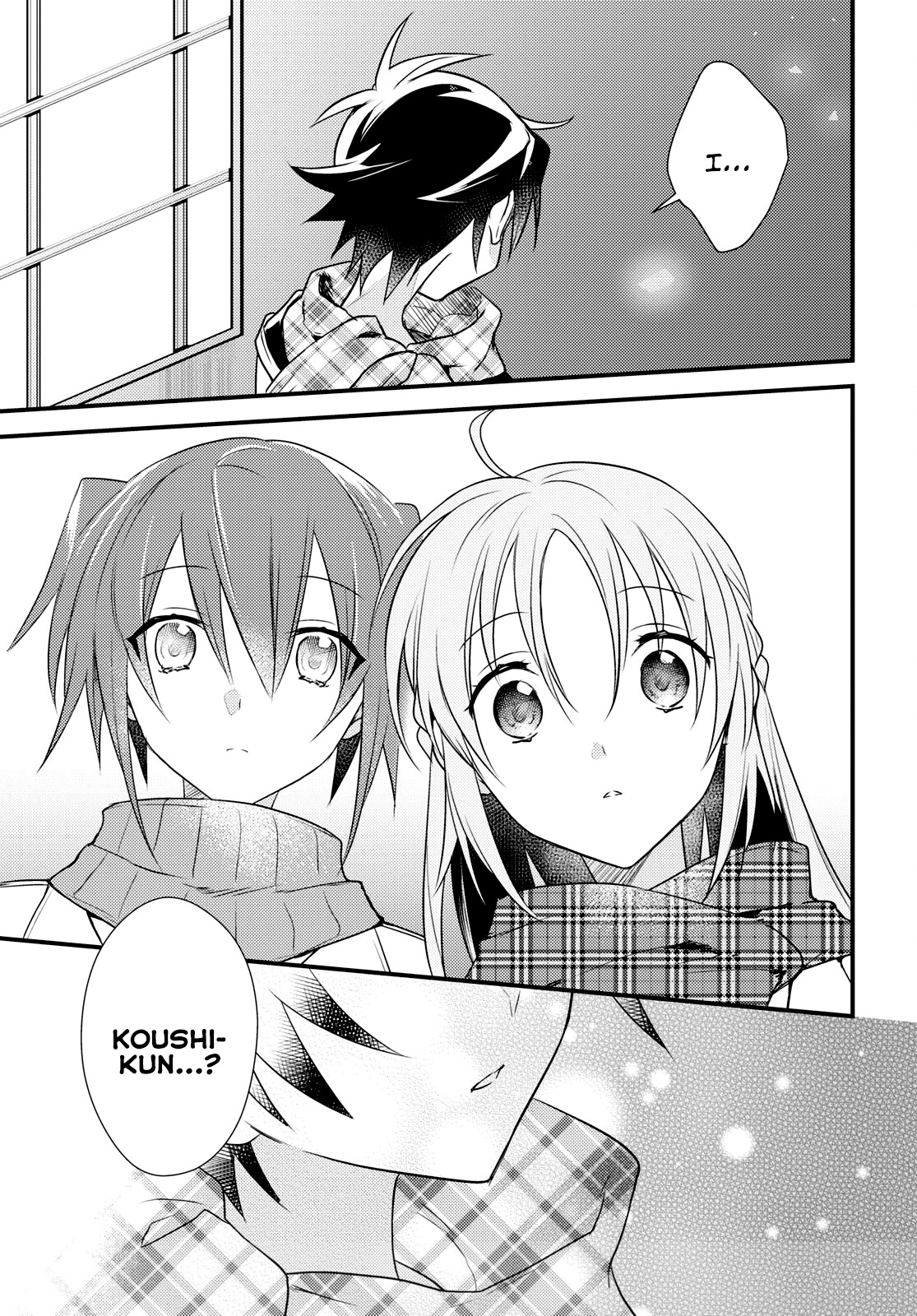 Megami-Ryou No Ryoubo-Kun. - Vol.9 Chapter 54