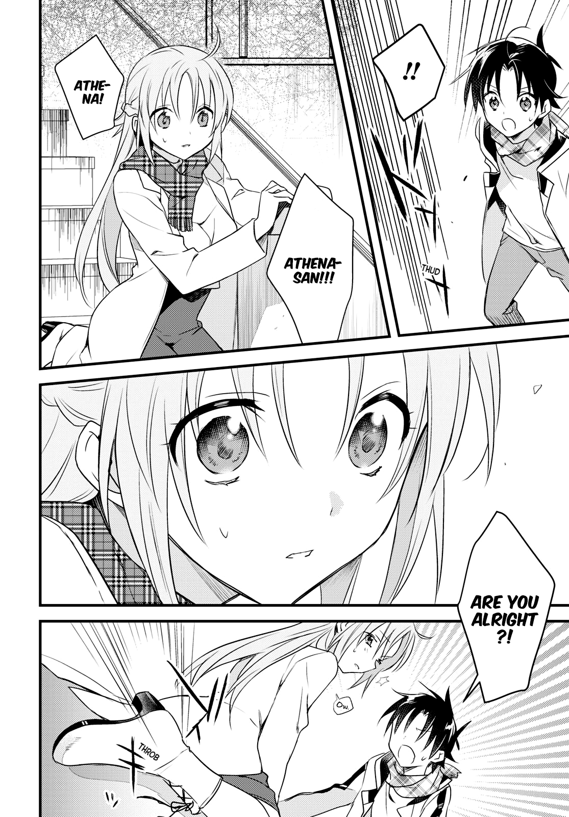 Megami-Ryou No Ryoubo-Kun. - Vol.9 Chapter 54