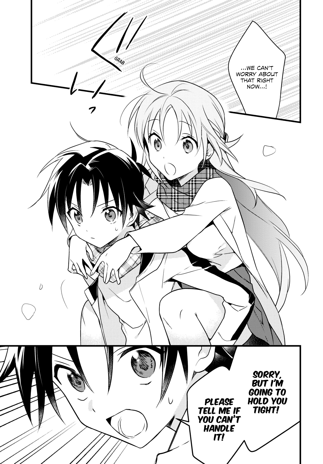 Megami-Ryou No Ryoubo-Kun. - Vol.9 Chapter 54