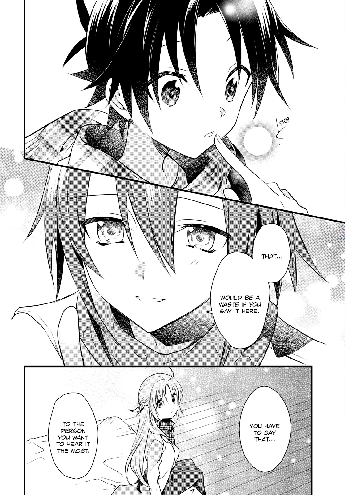 Megami-Ryou No Ryoubo-Kun. - Vol.9 Chapter 55