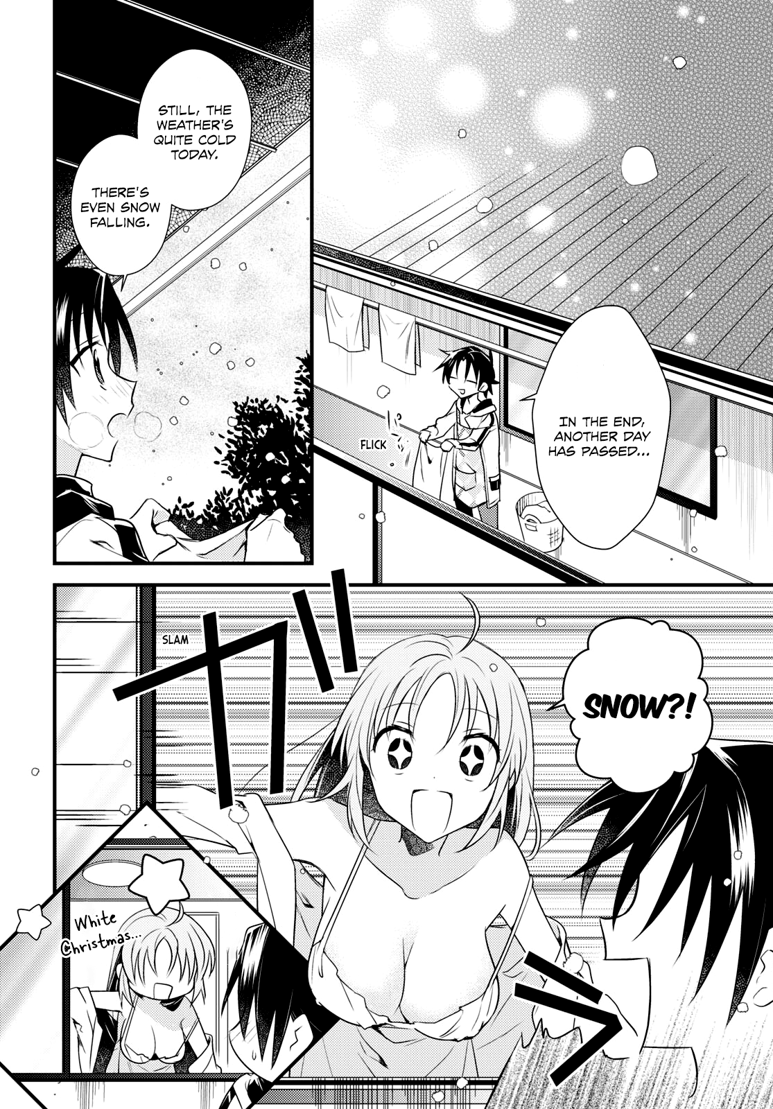 Megami-Ryou No Ryoubo-Kun. - Vol.9 Chapter 55