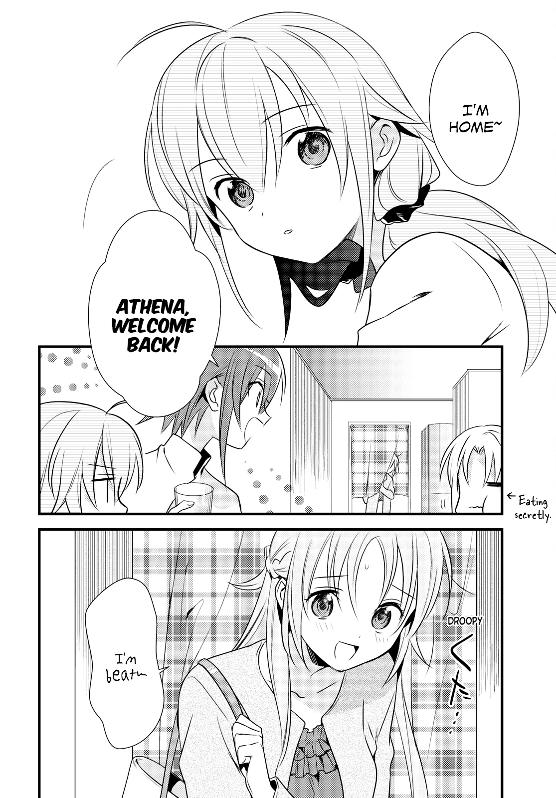 Megami-Ryou No Ryoubo-Kun. - Vol.9 Chapter 50