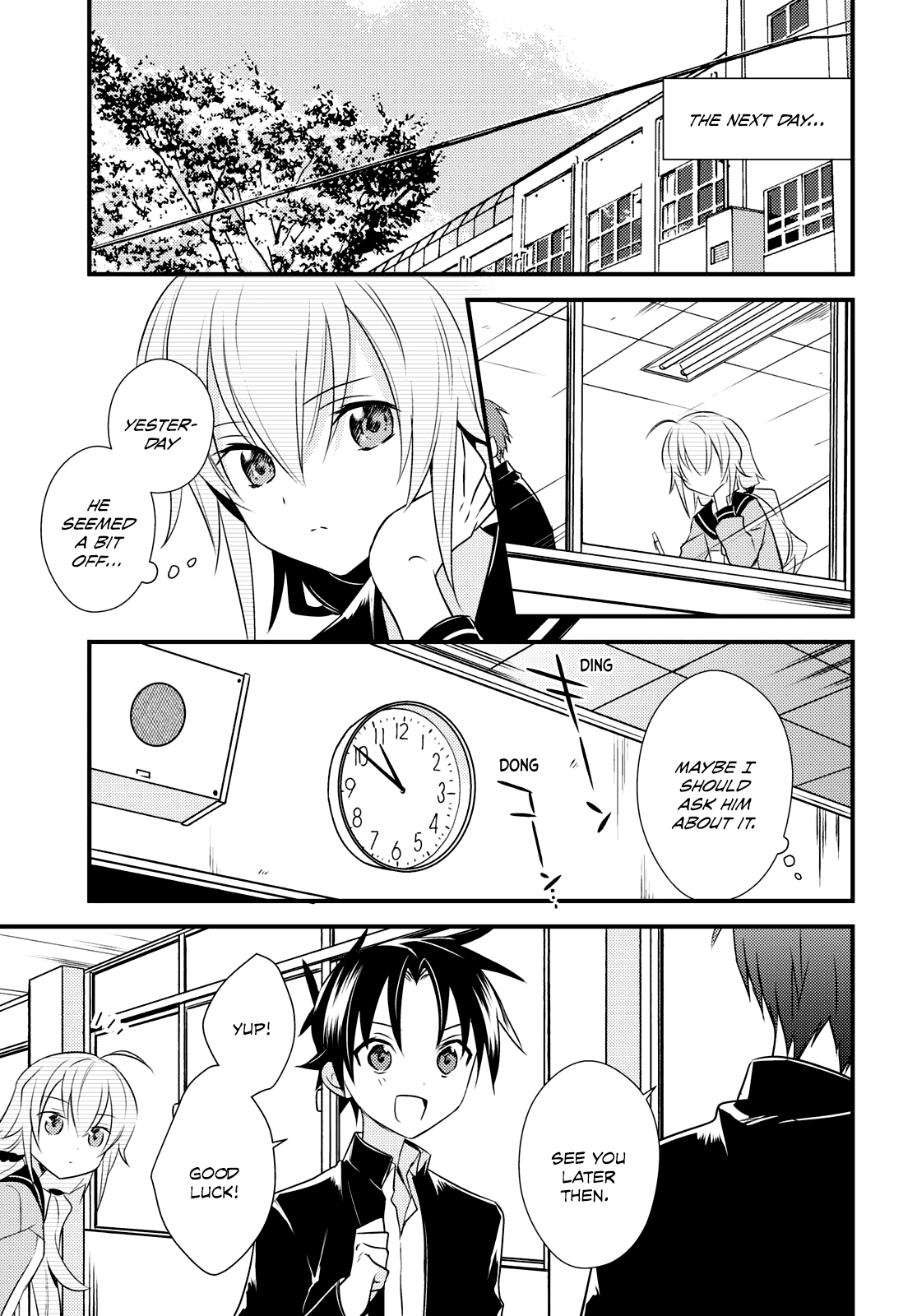 Megami-Ryou No Ryoubo-Kun. - Vol.9 Chapter 50