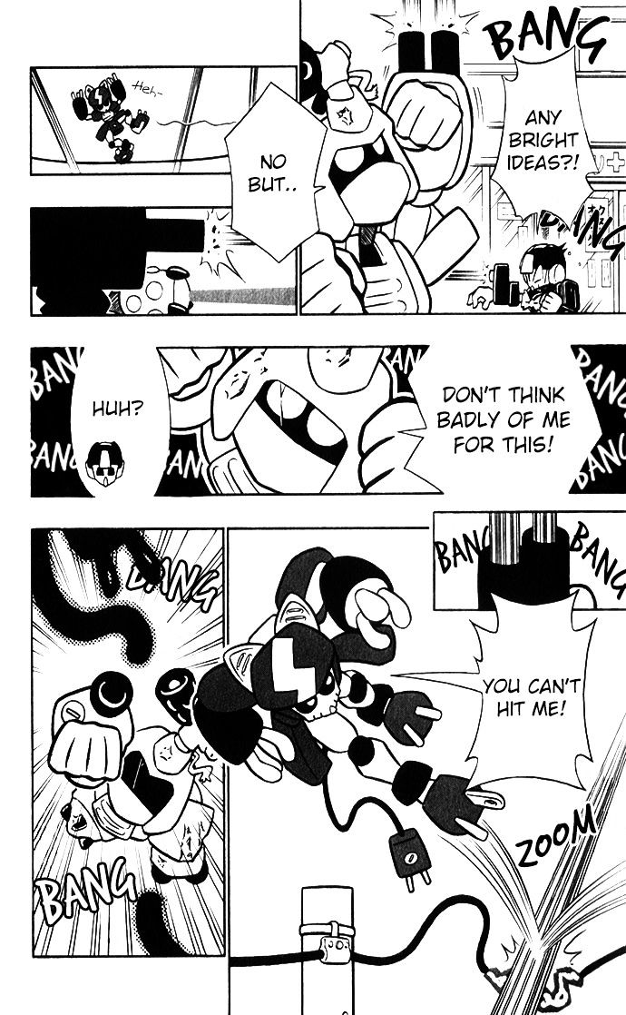 Medarot - Vol.1 Chapter 3 : The Name S Metabee!!