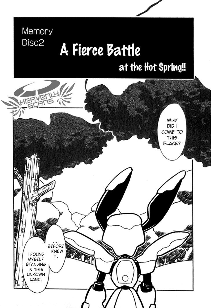 Medarot - Vol.2 Chapter 10 : A Fierce Battle At The Hot Spring!!