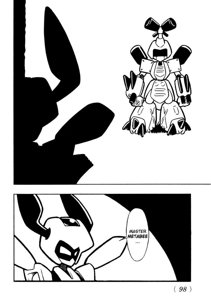 Medarot - Vol.2 Chapter 13 : Metabee... Rebels?