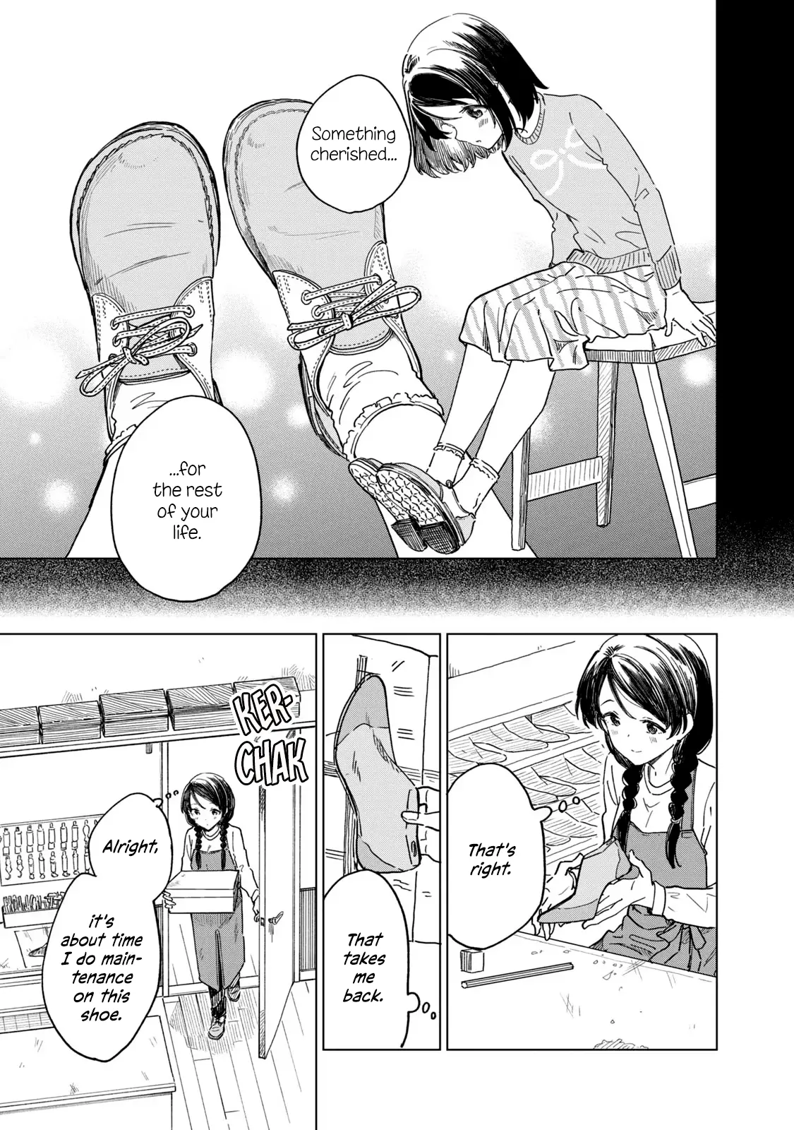 Kutsu No Muku Mama - Vol.1 Chapter 3: 3Rd Pair