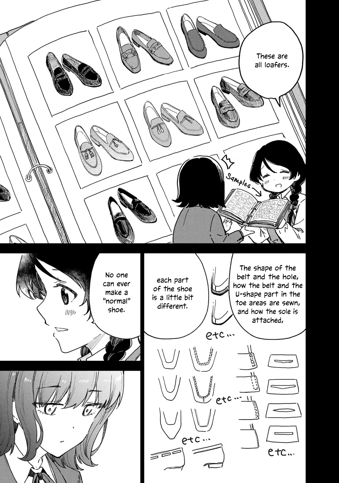 Kutsu No Muku Mama - Vol.1 Chapter 3: 3Rd Pair