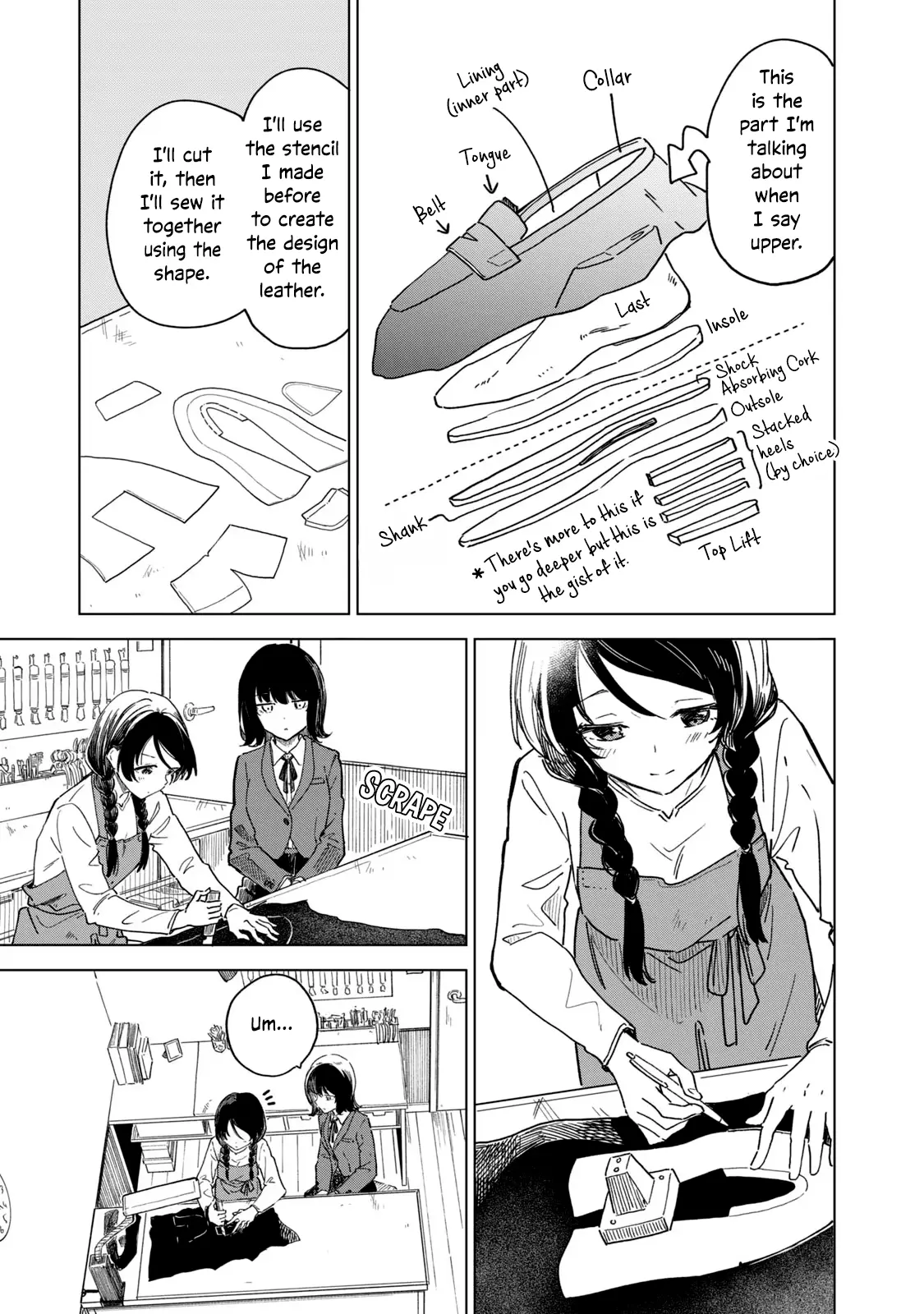 Kutsu No Muku Mama - Vol.1 Chapter 3: 3Rd Pair