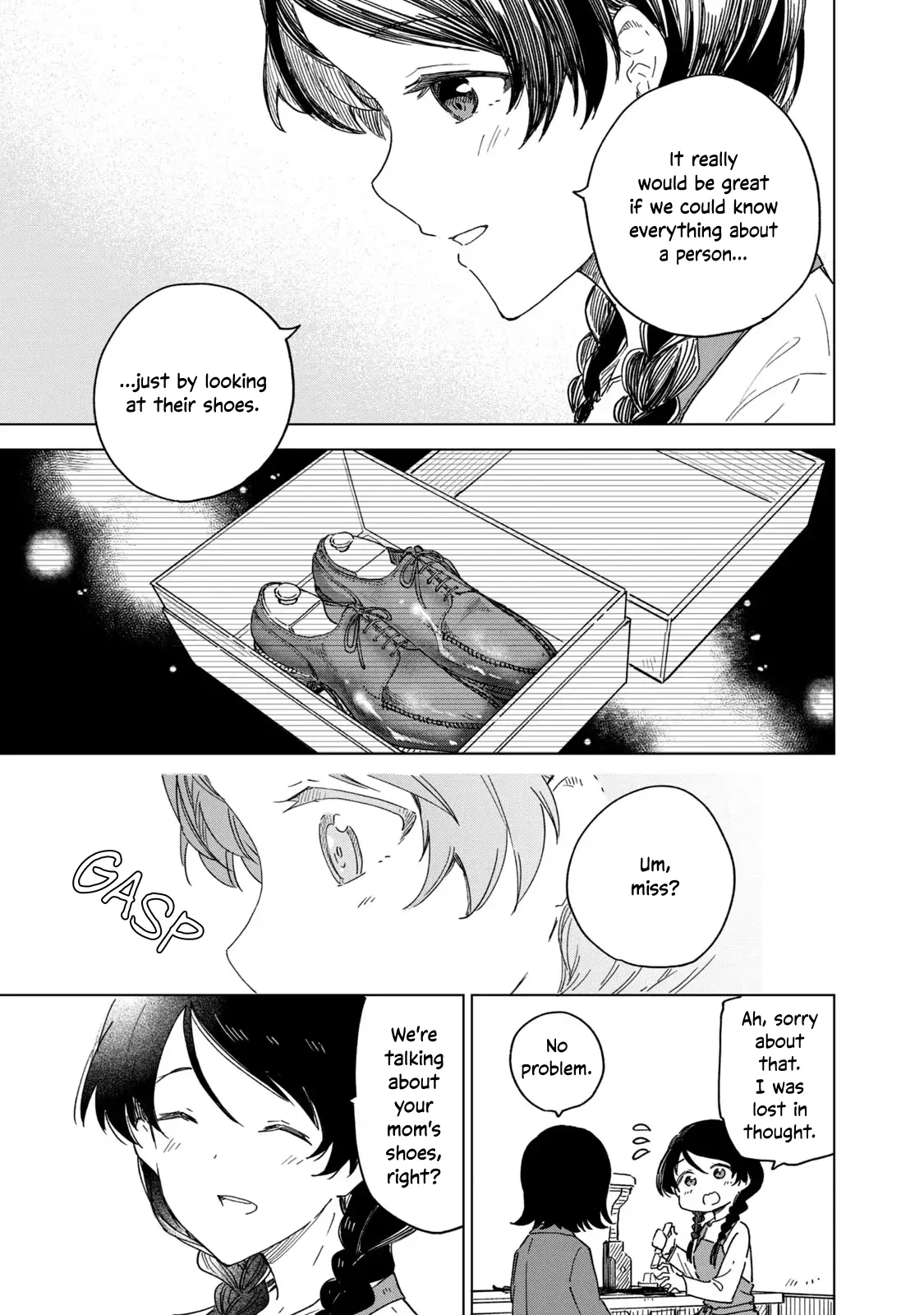 Kutsu No Muku Mama - Vol.1 Chapter 3: 3Rd Pair