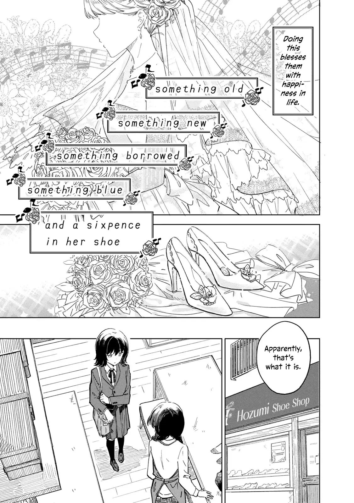 Kutsu No Muku Mama - Vol.1 Chapter 3: 3Rd Pair