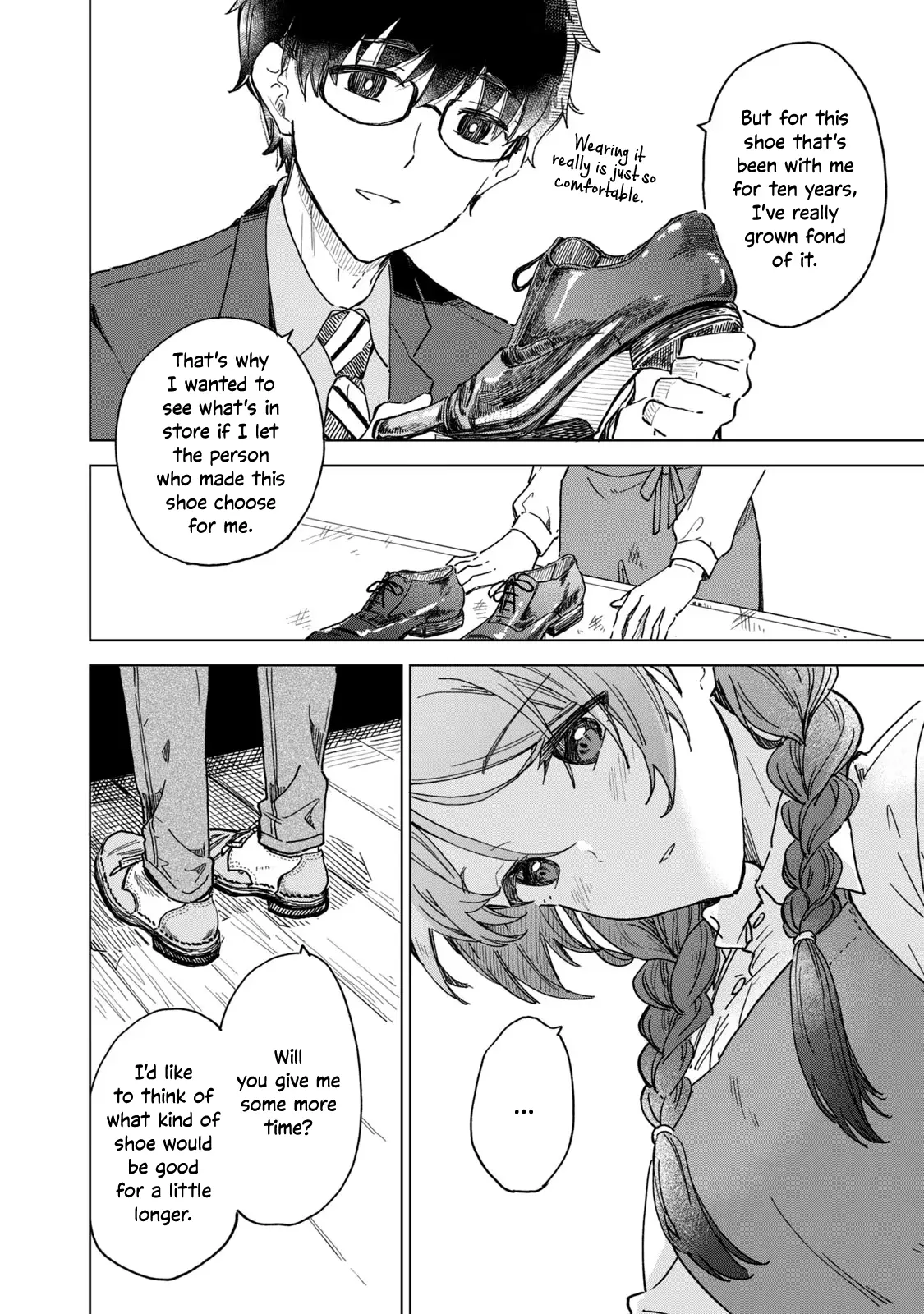 Kutsu No Muku Mama - Vol.1 Chapter 4: 4Th Pair