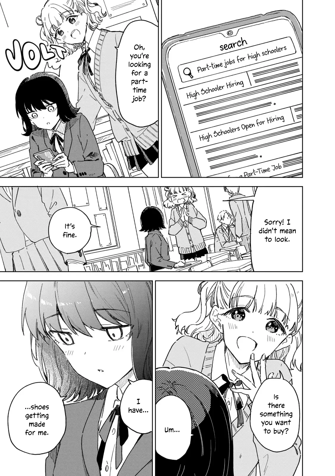 Kutsu No Muku Mama - Vol.1 Chapter 4: 4Th Pair