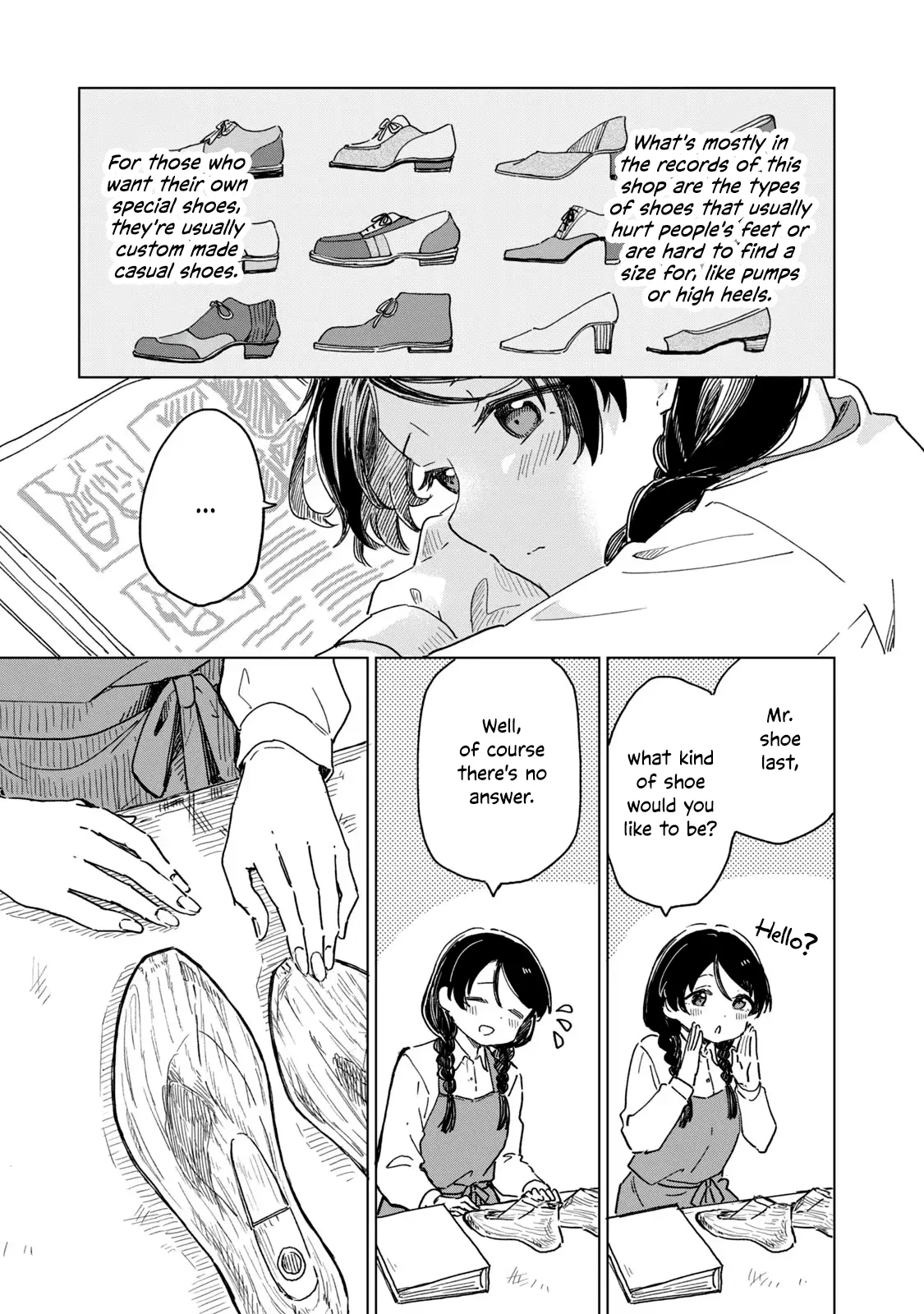 Kutsu No Muku Mama - Vol.1 Chapter 4: 4Th Pair