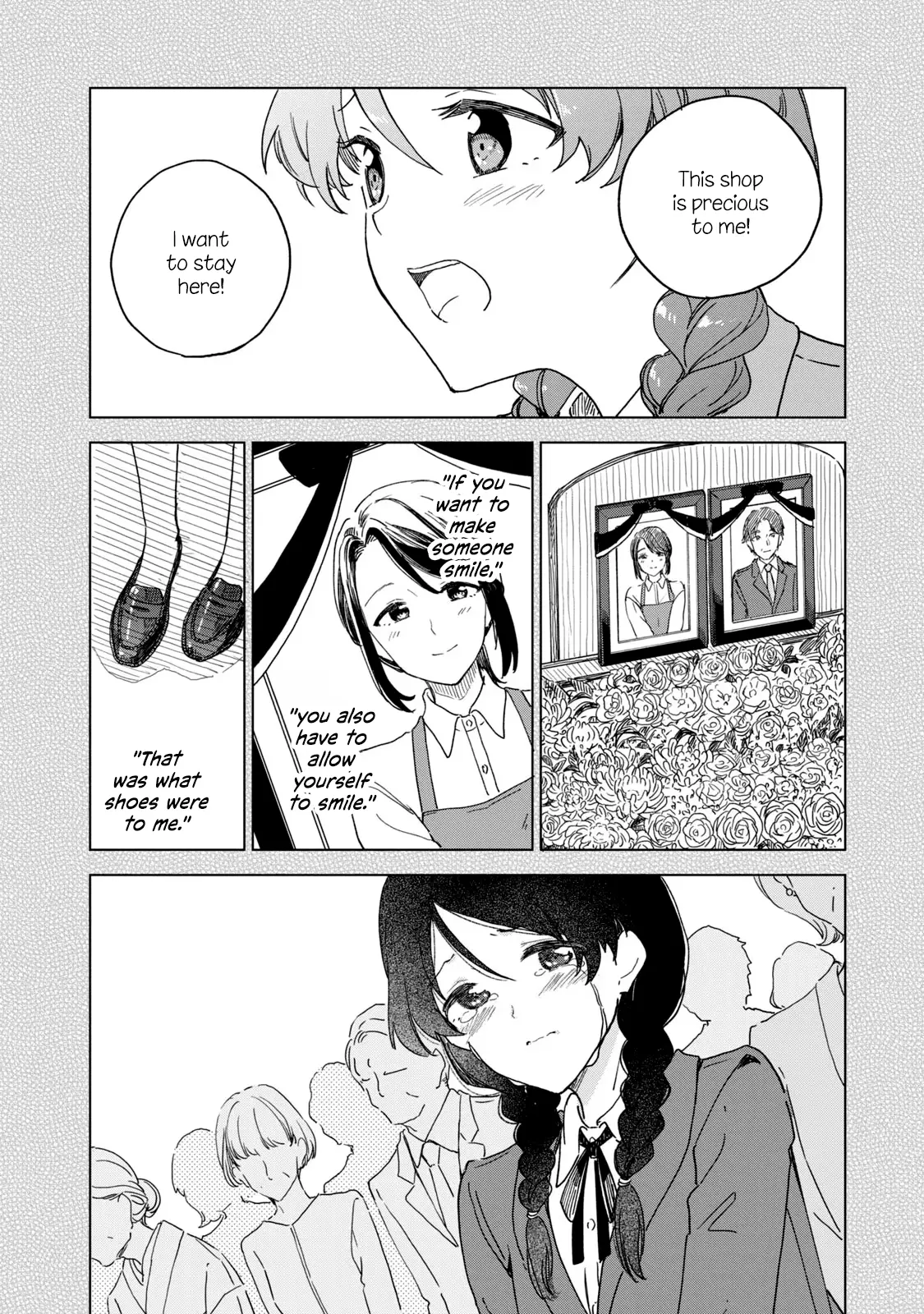 Kutsu No Muku Mama - Vol.1 Chapter 5: 5Th Pair