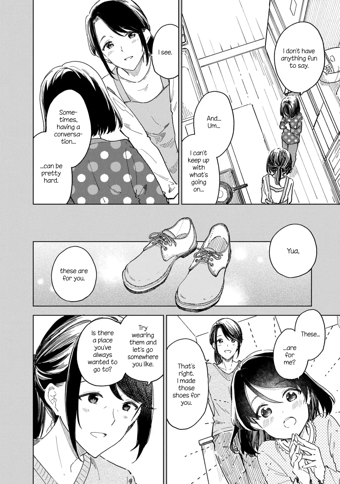 Kutsu No Muku Mama - Vol.1 Chapter 1: 1St Pair