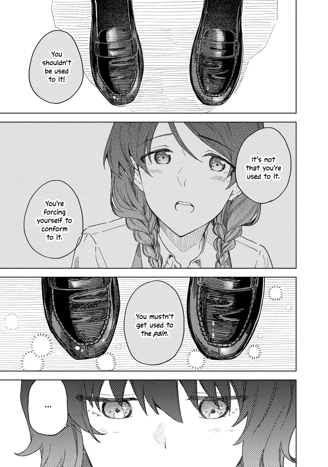 Kutsu No Muku Mama - Vol.1 Chapter 1: 1St Pair