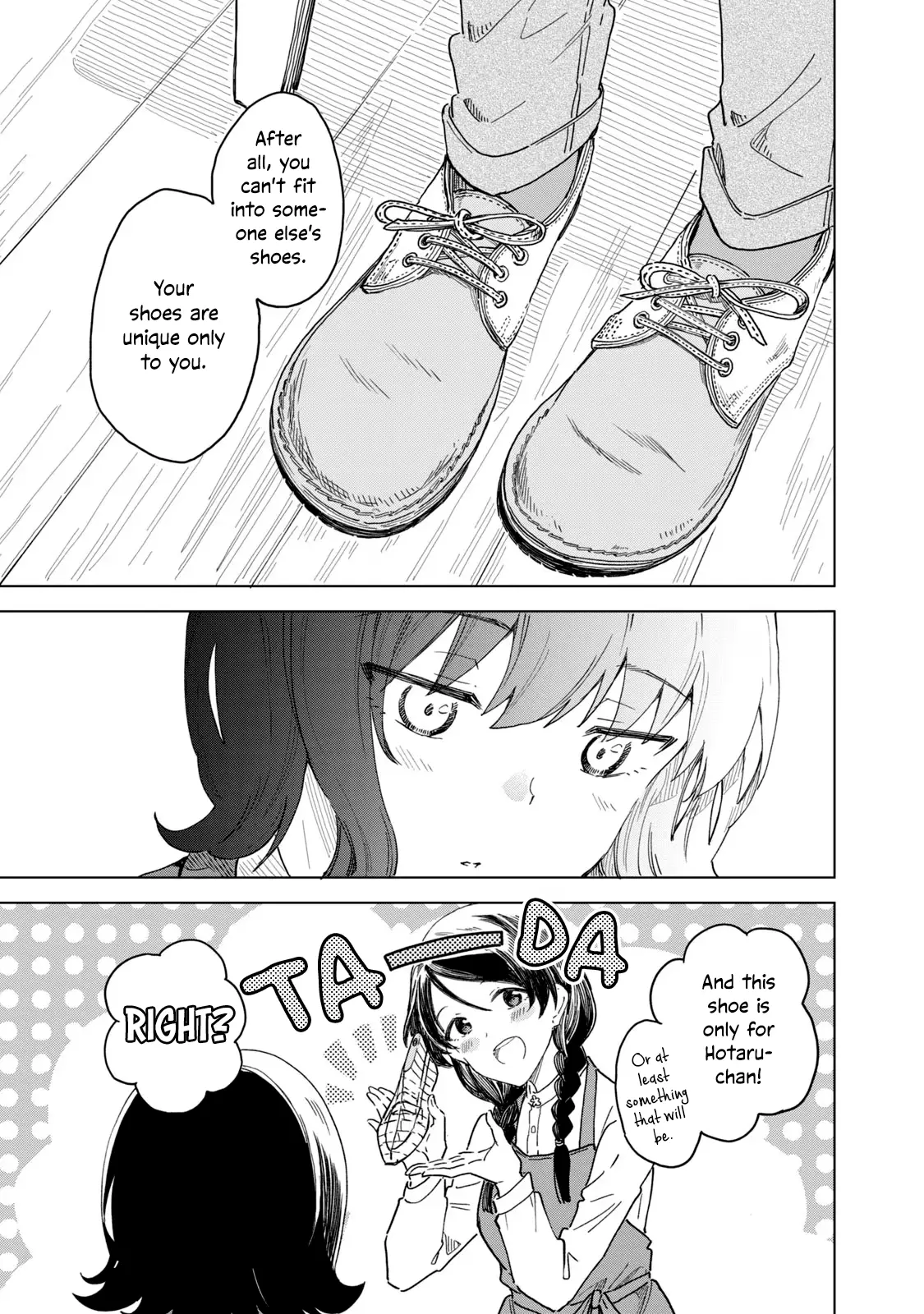 Kutsu No Muku Mama - Vol.1 Chapter 2: 2Nd Pair