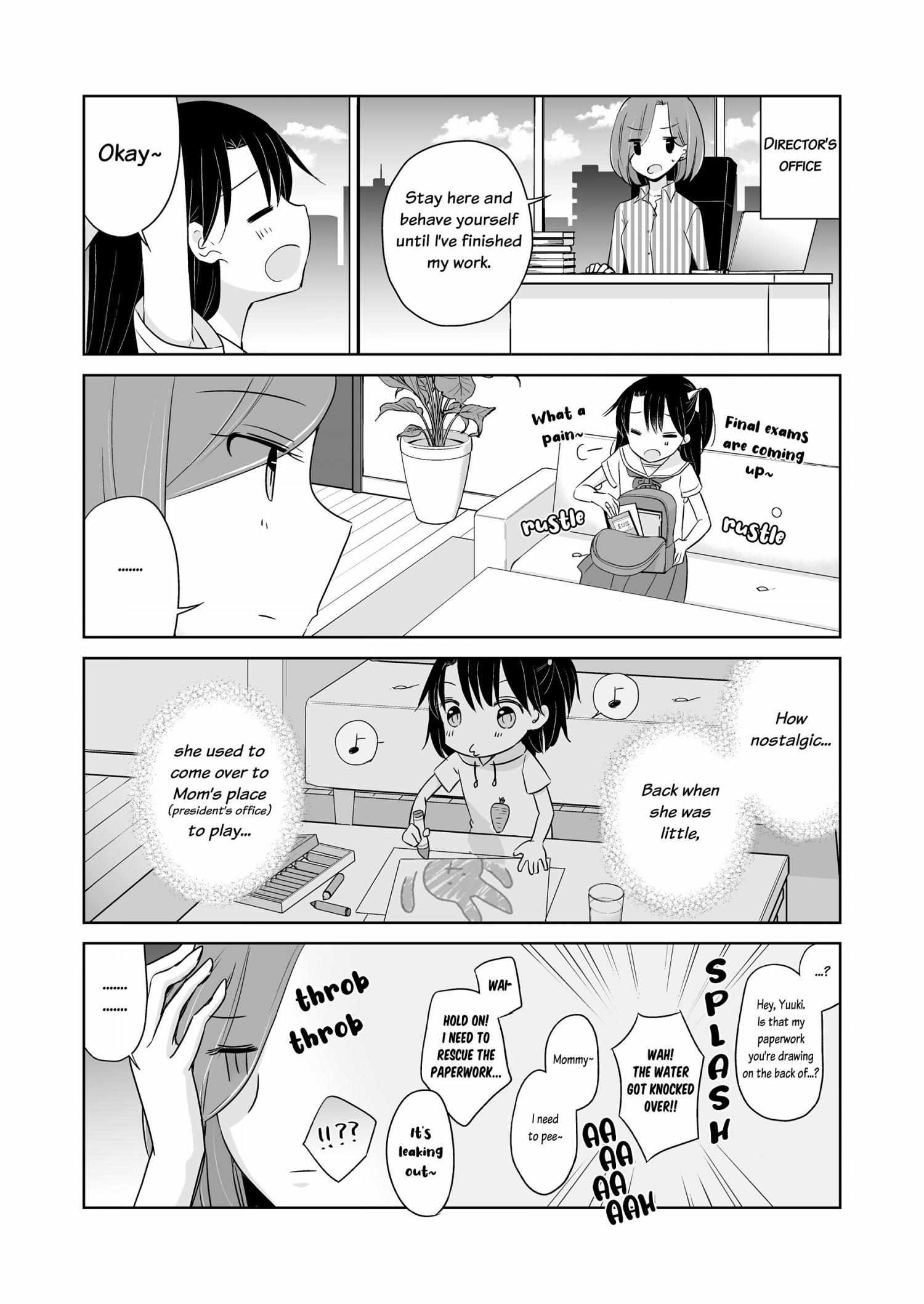 Easygoing Oyako - Chapter 10