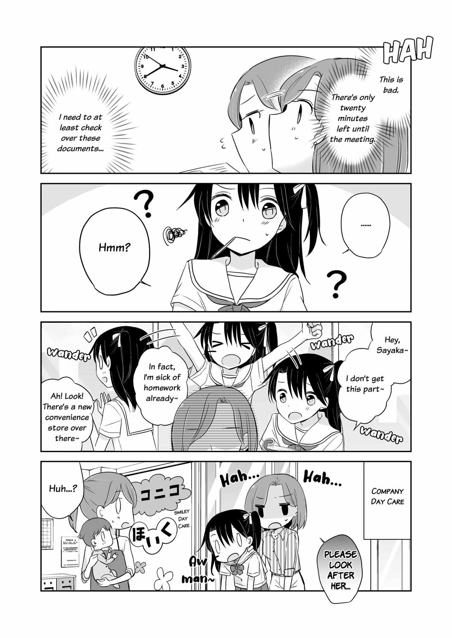 Easygoing Oyako - Chapter 10