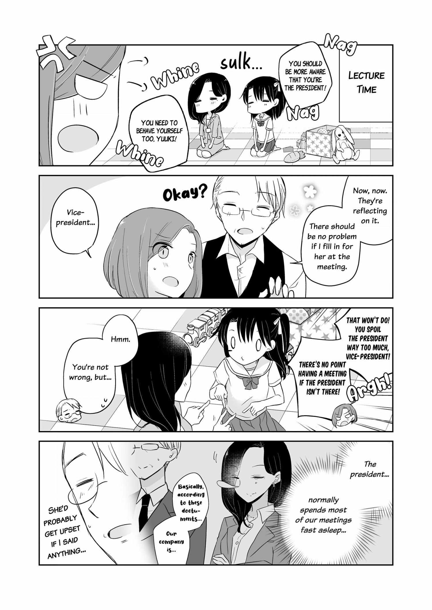 Easygoing Oyako - Chapter 10