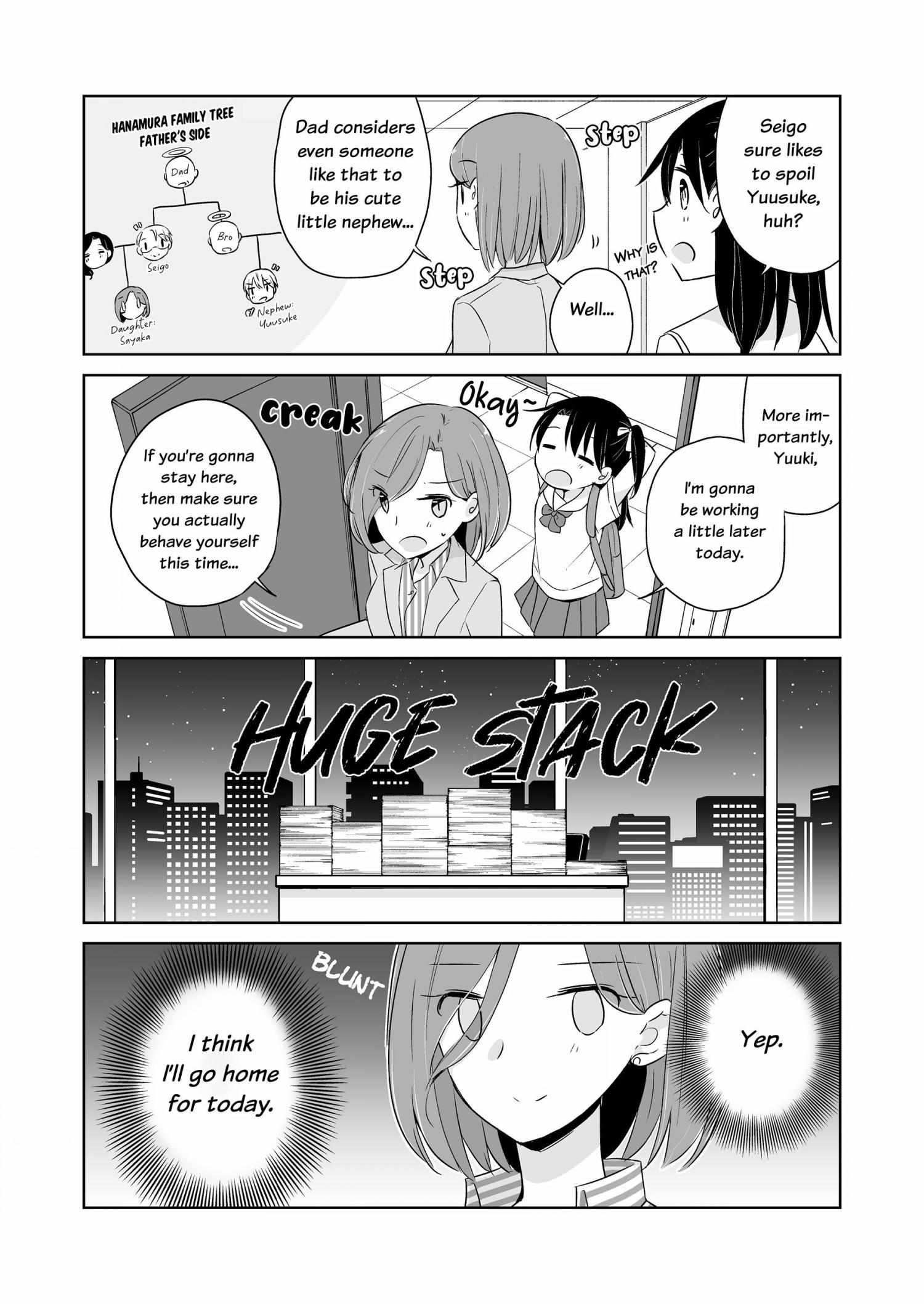 Easygoing Oyako - Chapter 10