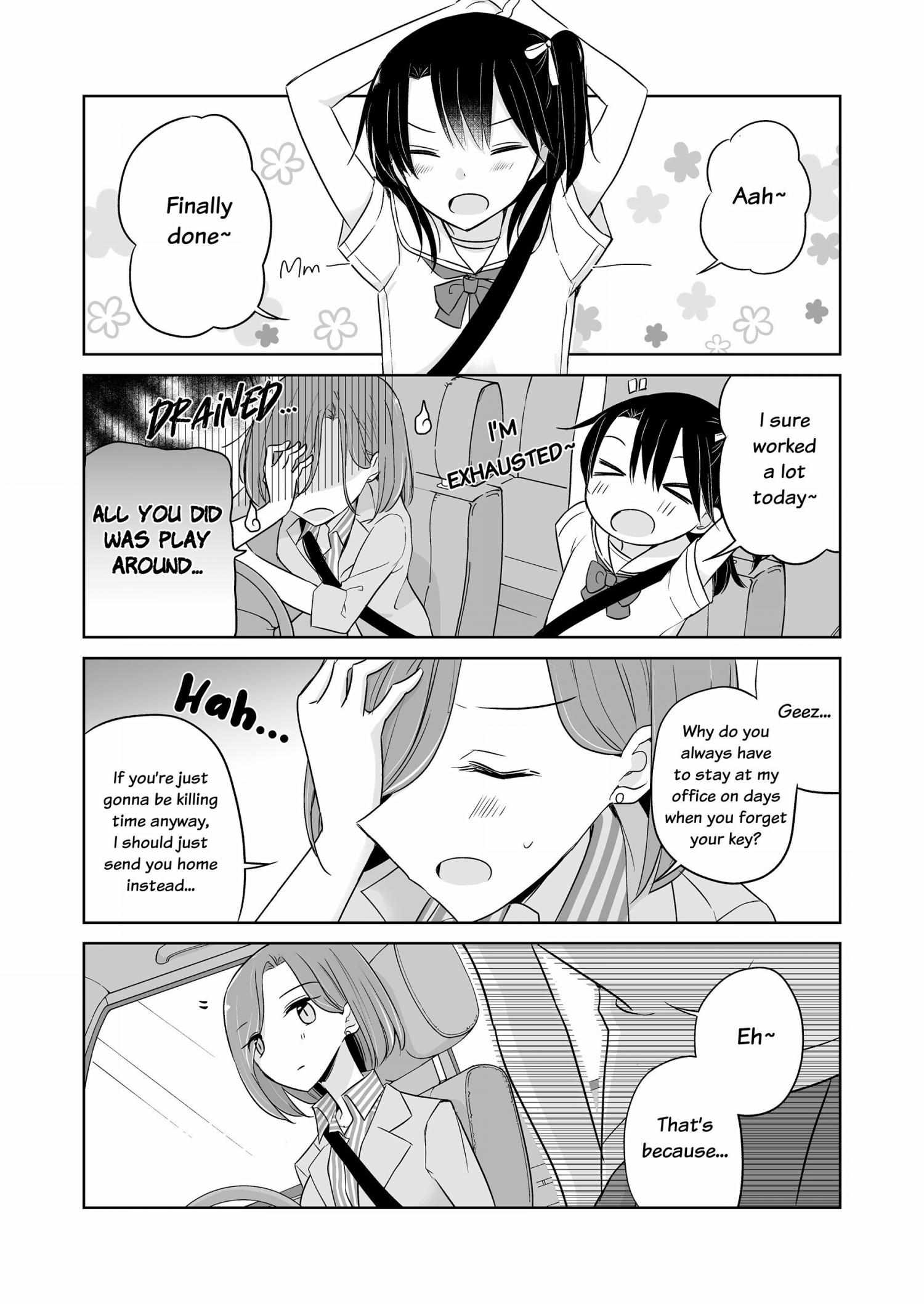 Easygoing Oyako - Chapter 10