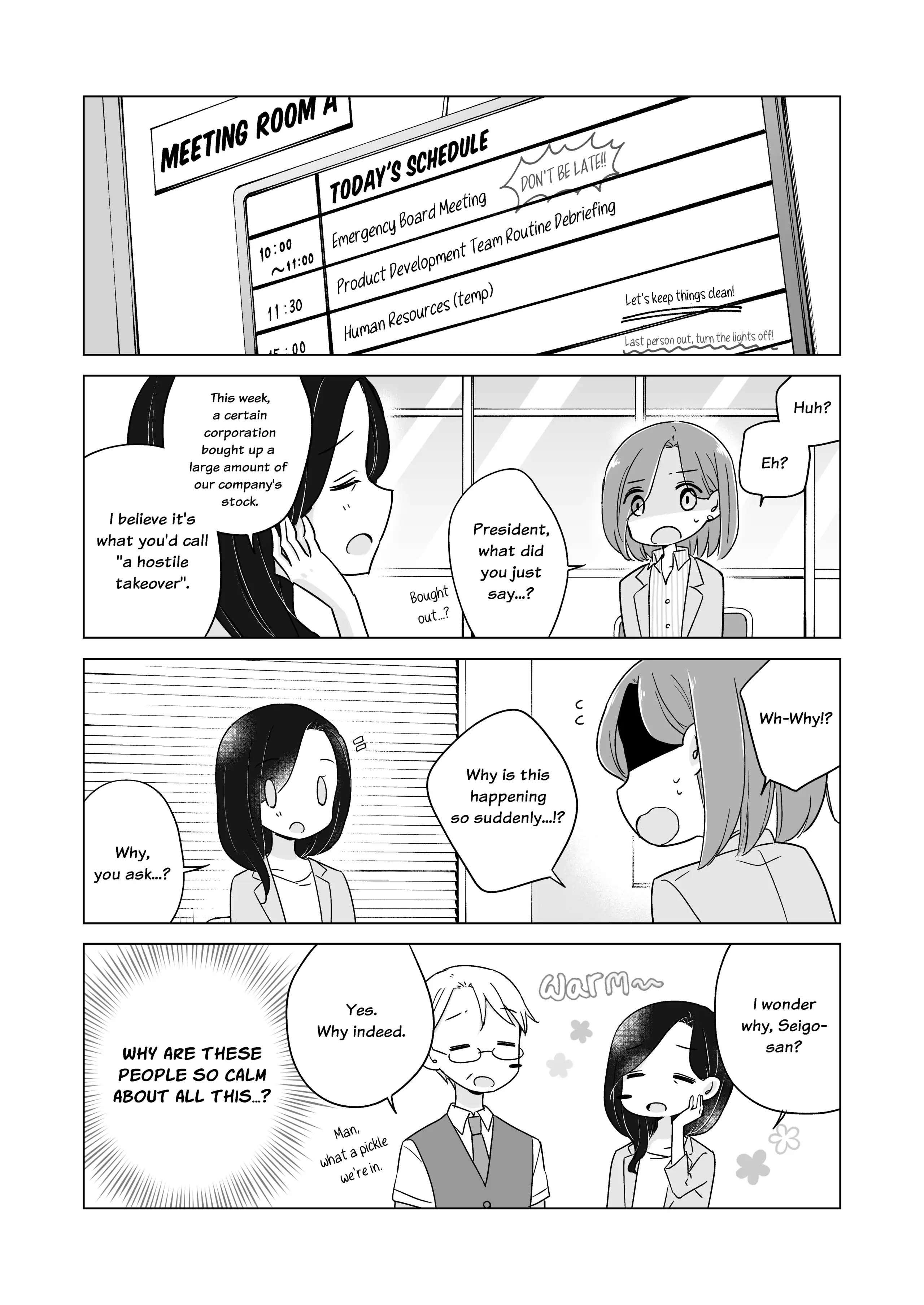 Easygoing Oyako - Chapter 15